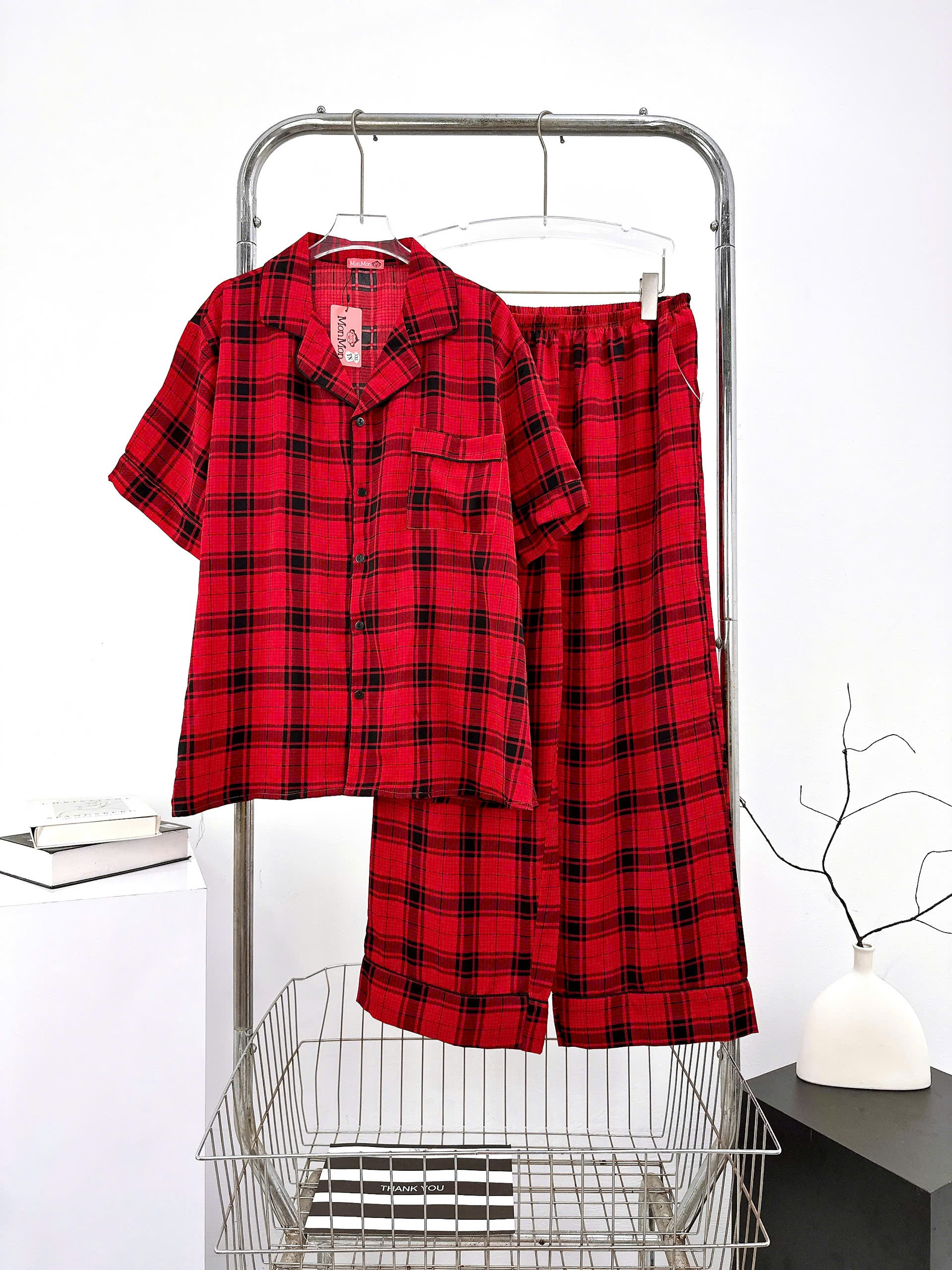 [MG07]Đồ Bộ Mango Bigsize (65–85kg) – Mặc Lên Dáng, Mịn Mát Cả Ngày!