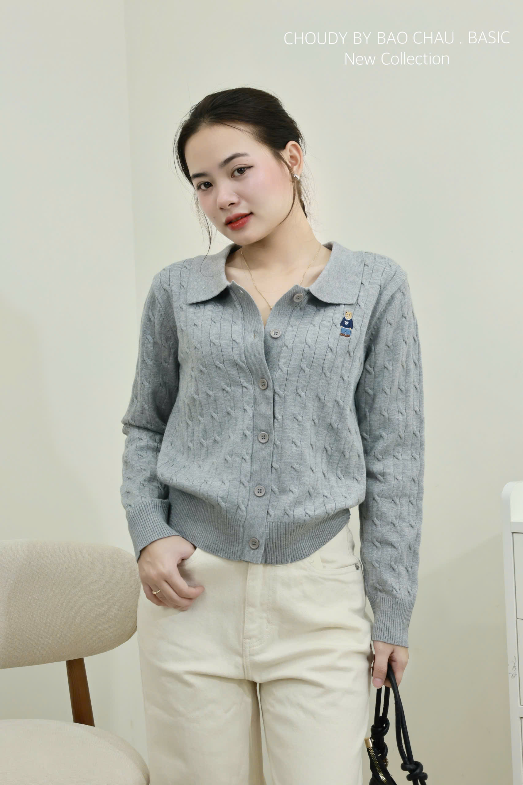 A660 ÁO DỆT KIM TAY DÀI 5 MÀU_thumbnail_0