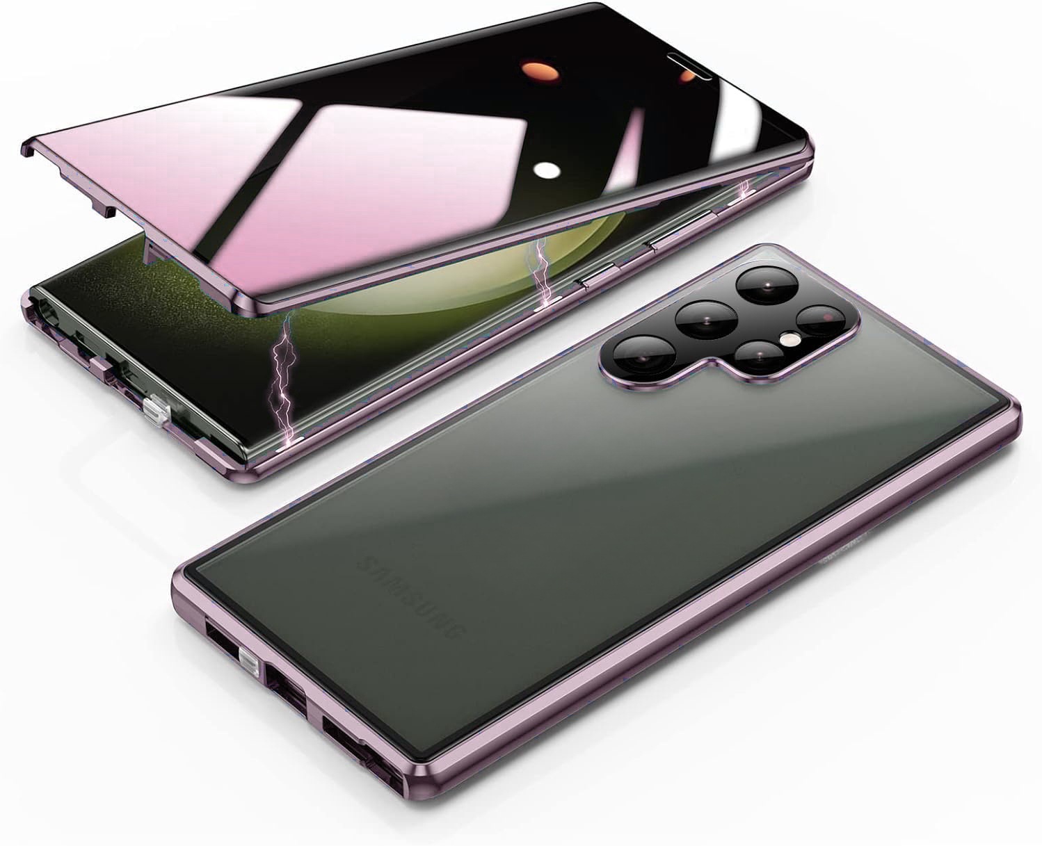 ỐP LƯNG ĐIỆN THOẠI 2 MẶT SAMSUNG GALAXY S LÀM BẰNG KIM LOẠI CÓ KÍNH CƯỜNG LỰC CHỐNG NHÌN TRỘM_thumbnail_13