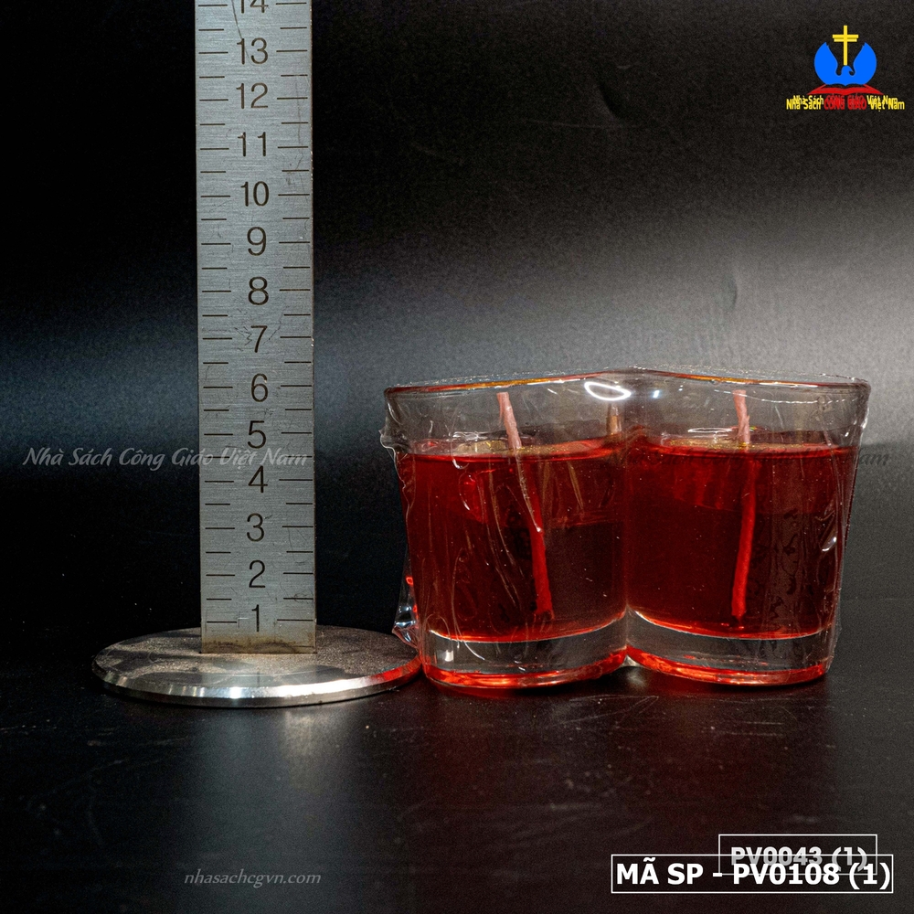 Nến cốc nhỏ 6cm