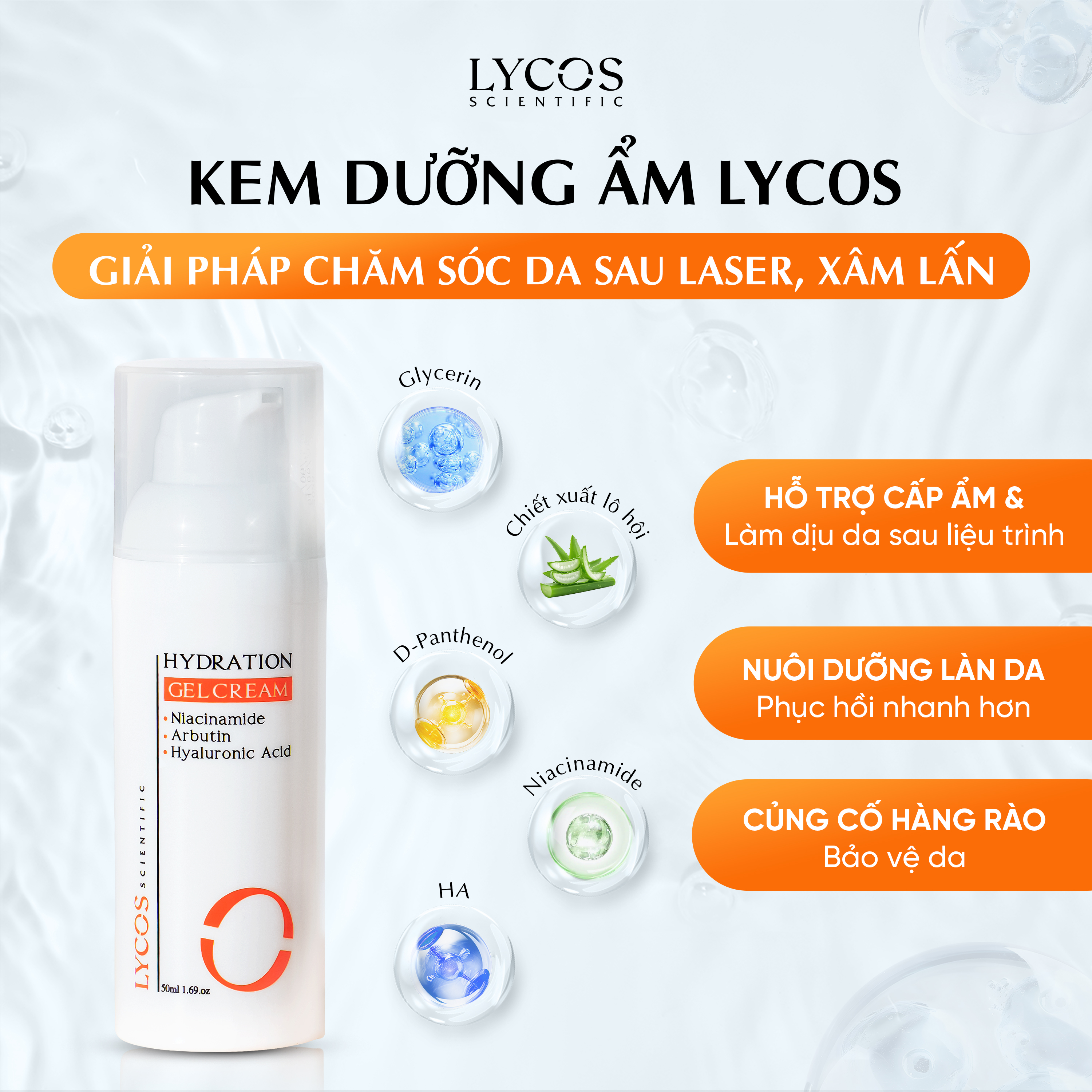 Kem Dưỡng Ẩm LYCOS Hydration Cấp Ẩm, Làm Dịu & Dưỡng Sáng Da 50ml_thumbnail_12