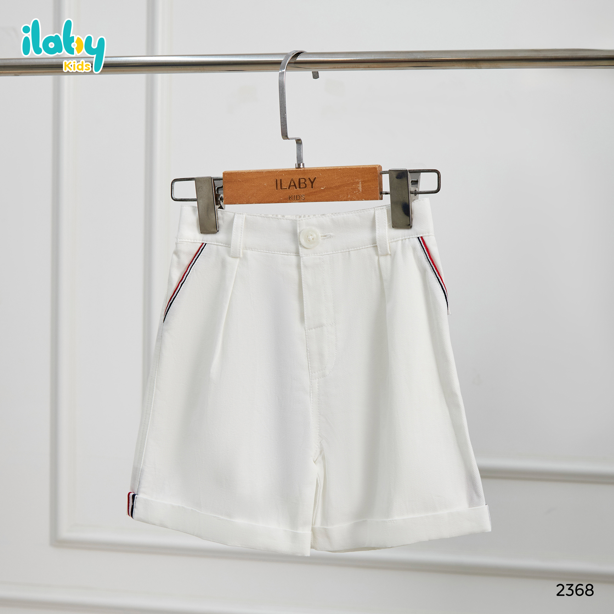 Quần kaki gấp gấu trang trí dây dệt_thumbnail_2