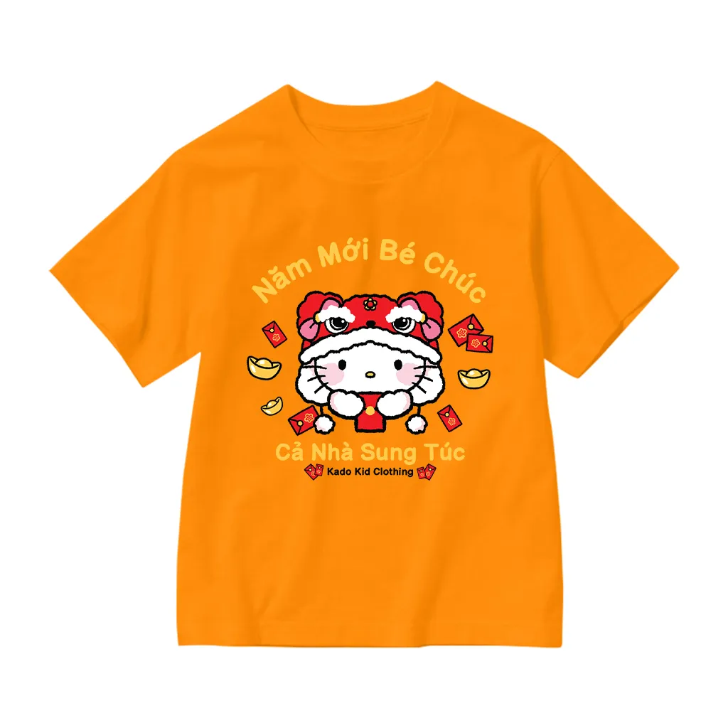 Áo thun Tết Bính Ngọ Kado vải cotton thoáng mát mềm mại cho bé thoải mái cả ngày 2855_thumbnail_15