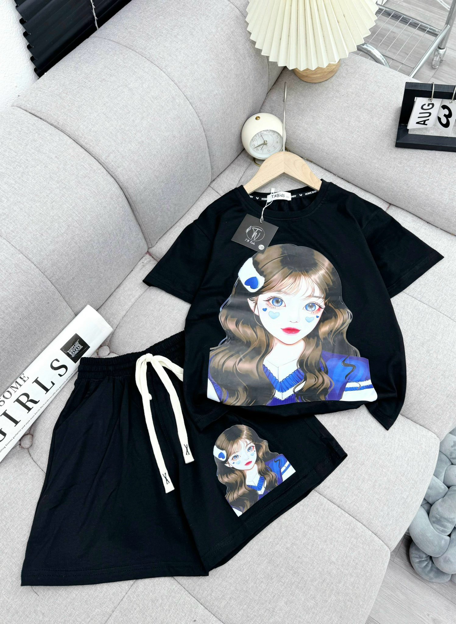 [B16] Bộ cộc Cô gái Tim