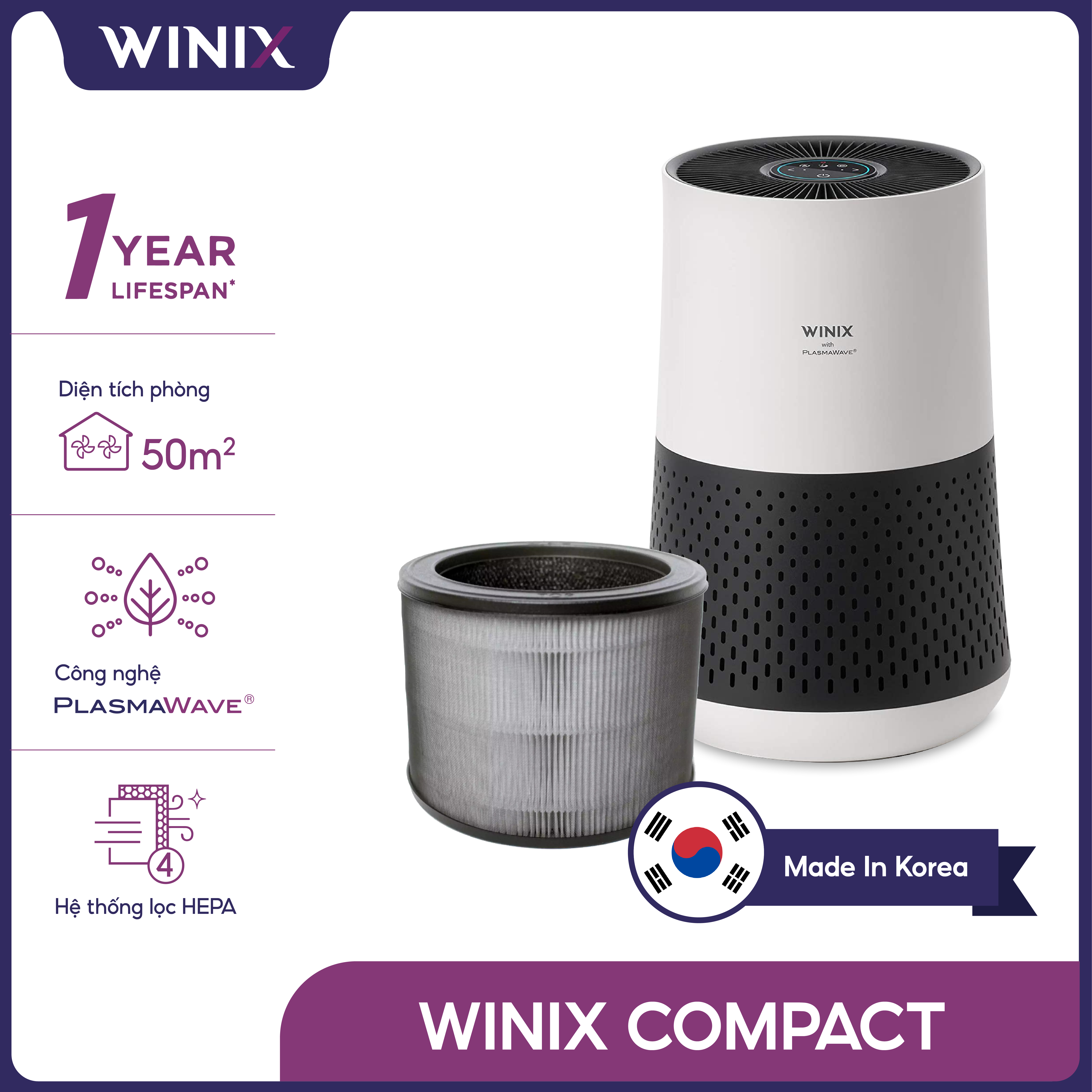 MÀNG LỌC ALL-IN-ONE WINIX COMPACT_thumbnail_0