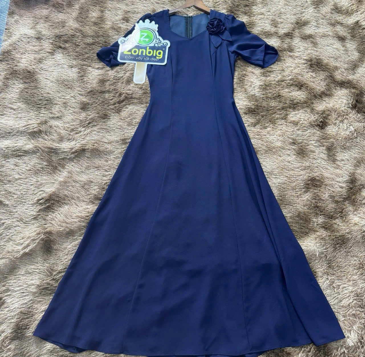 Đầm suông - Y1979 - Thương hiệu Zonbig_thumbnail_9