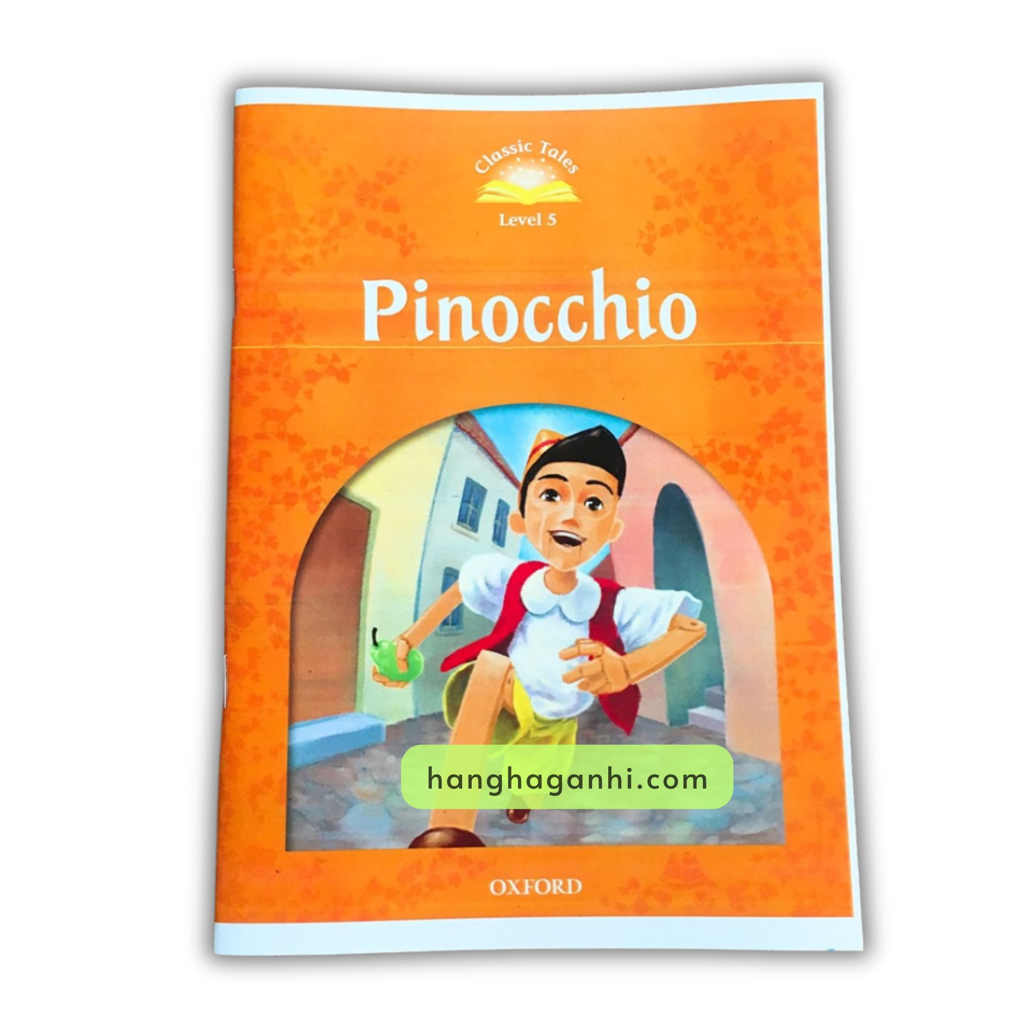 Bộ truyện cổ tích Classic Tales level 5 – 4 cuốn ( kèm file nghe)_thumbnail_1