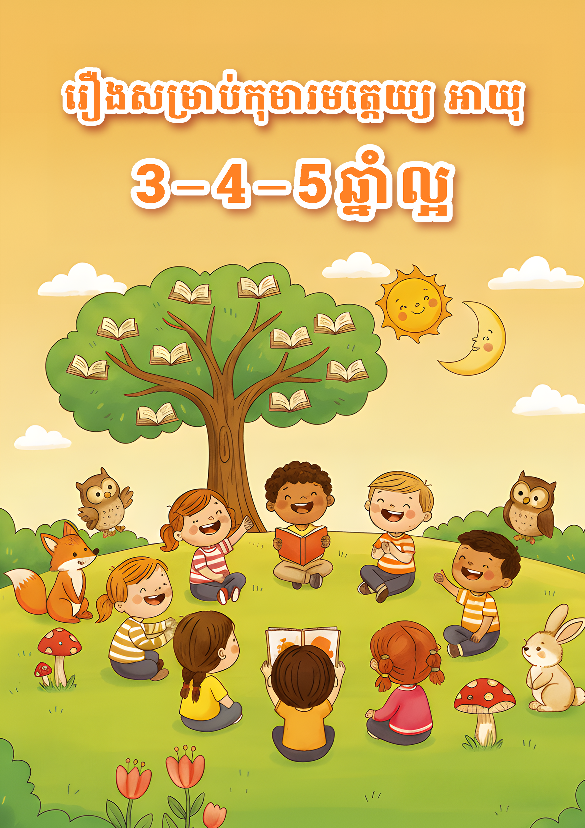 រឿងរ៉ាវសម្រាប់កុមារមត្តេយ្យសិក្សា