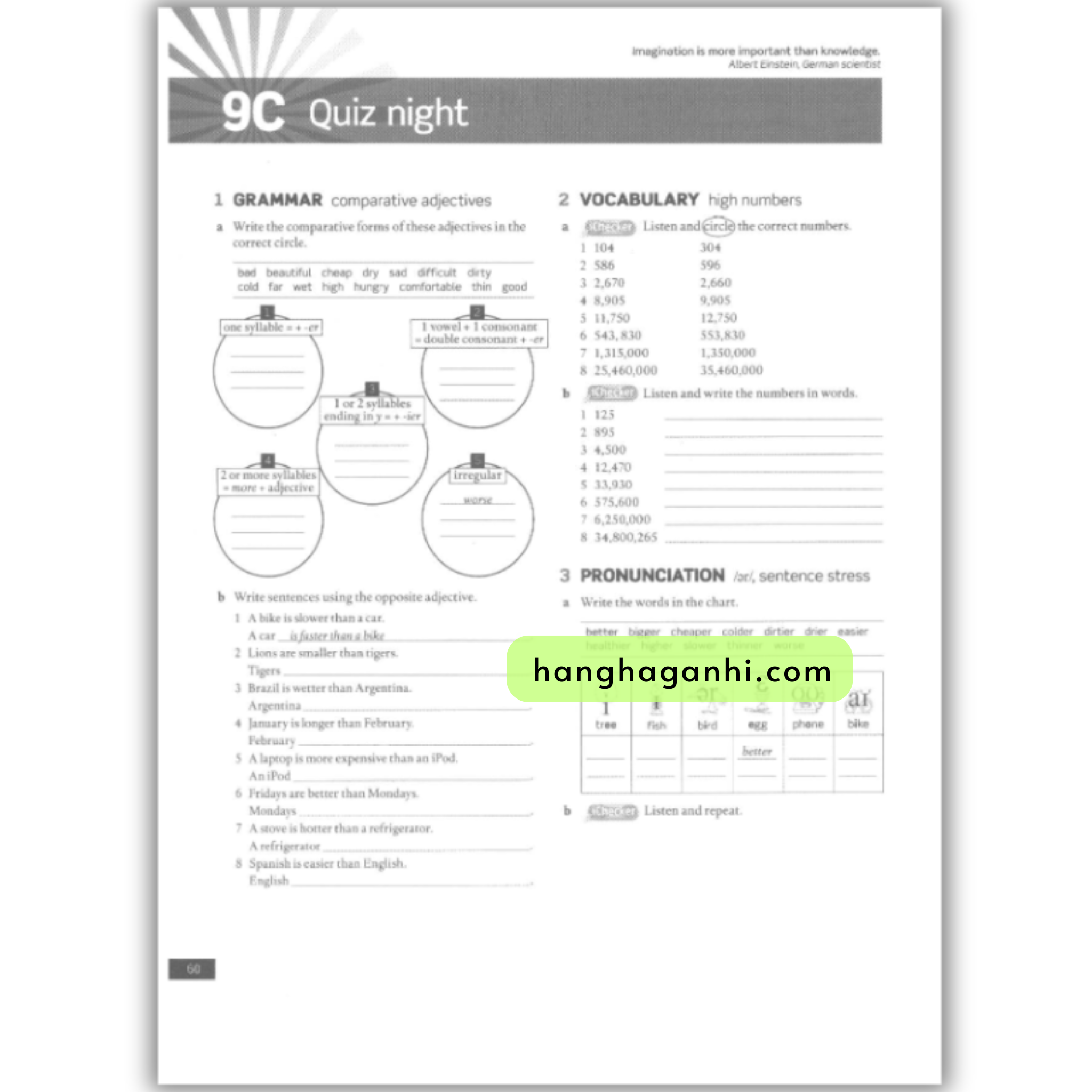 American English File 1 Workbook (Second Edition) _thumbnail_5