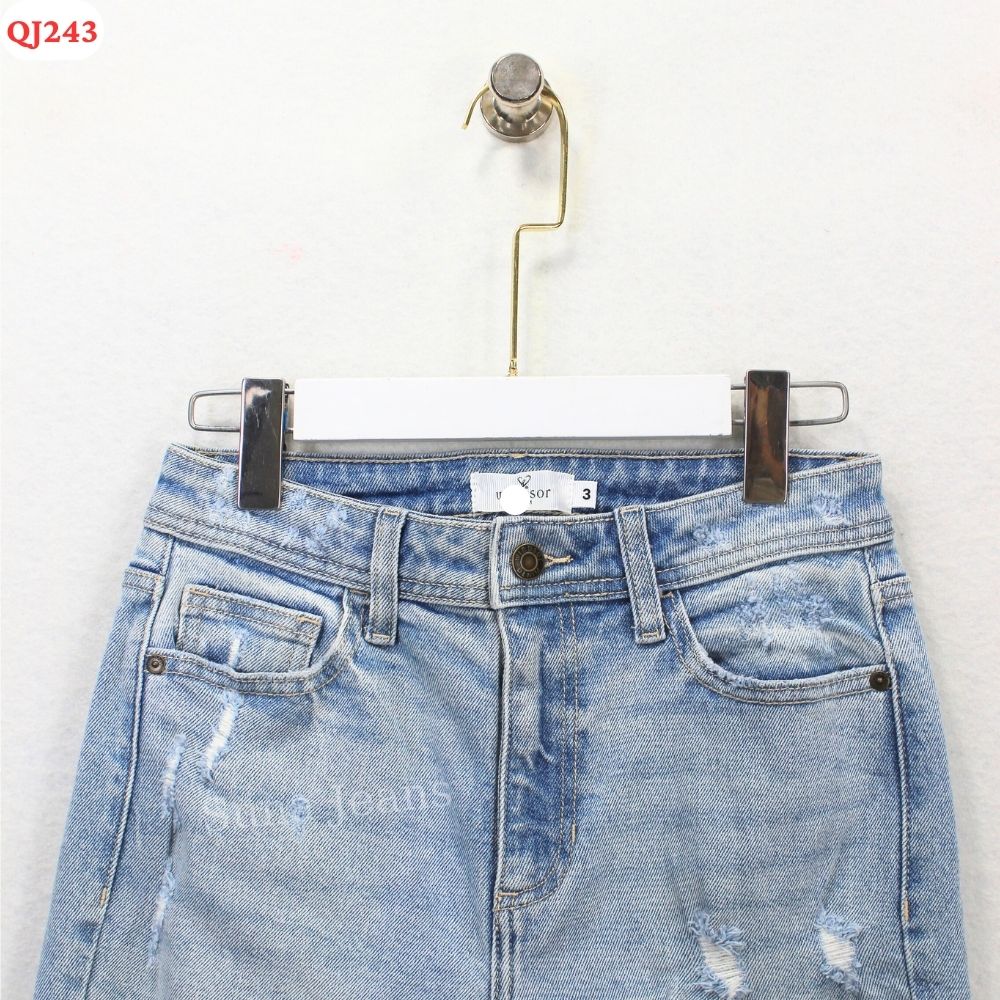 QJ243 - Jeans Baggy Rách 9 Tấc_thumbnail_7