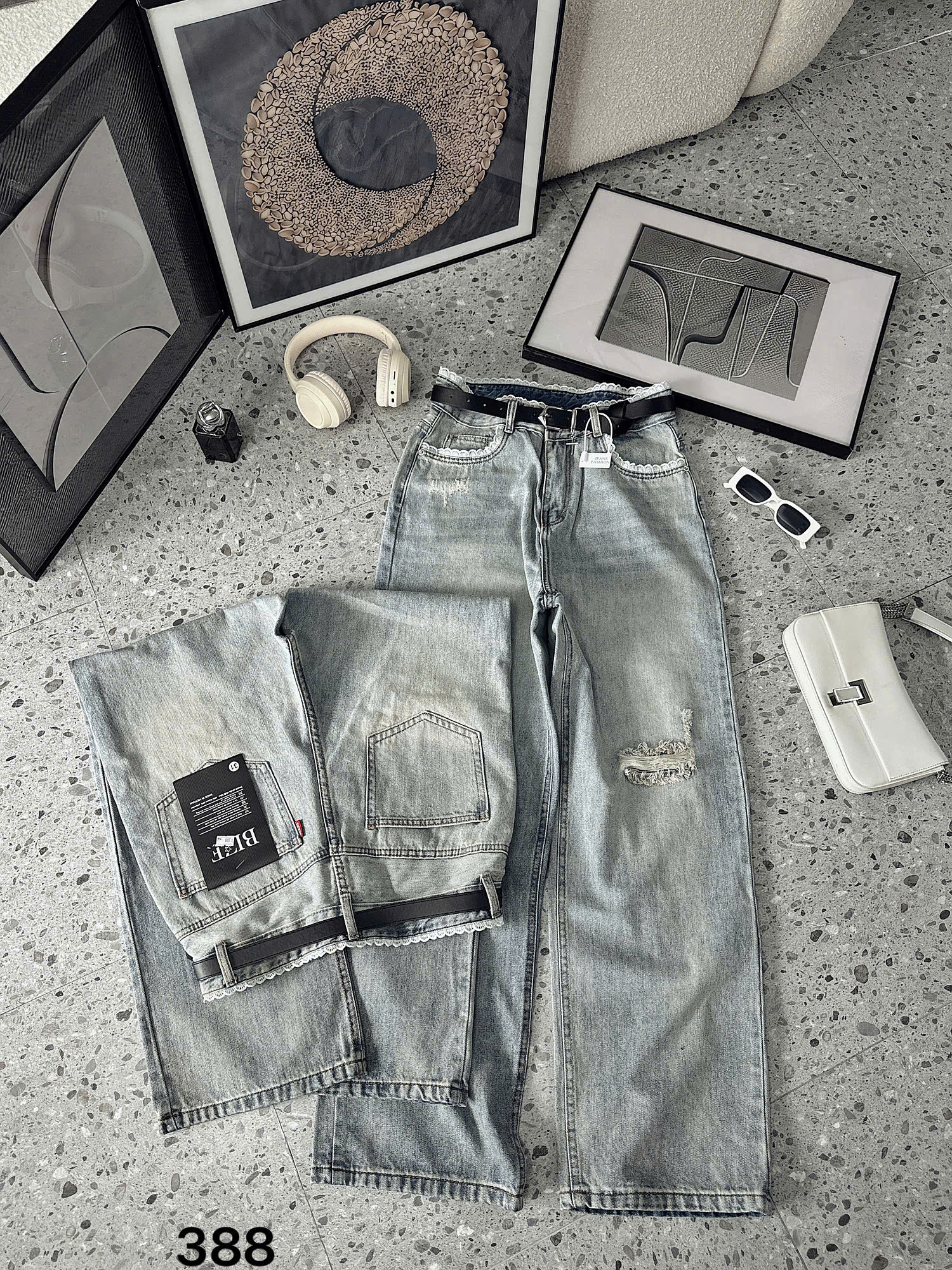 BIGSIZE-Quần suông phối ren T-QJ388_thumbnail_8