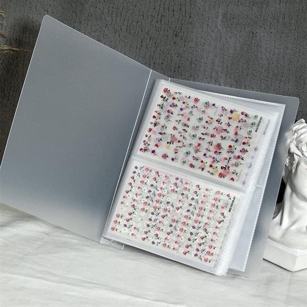 Album sổ sticker nail