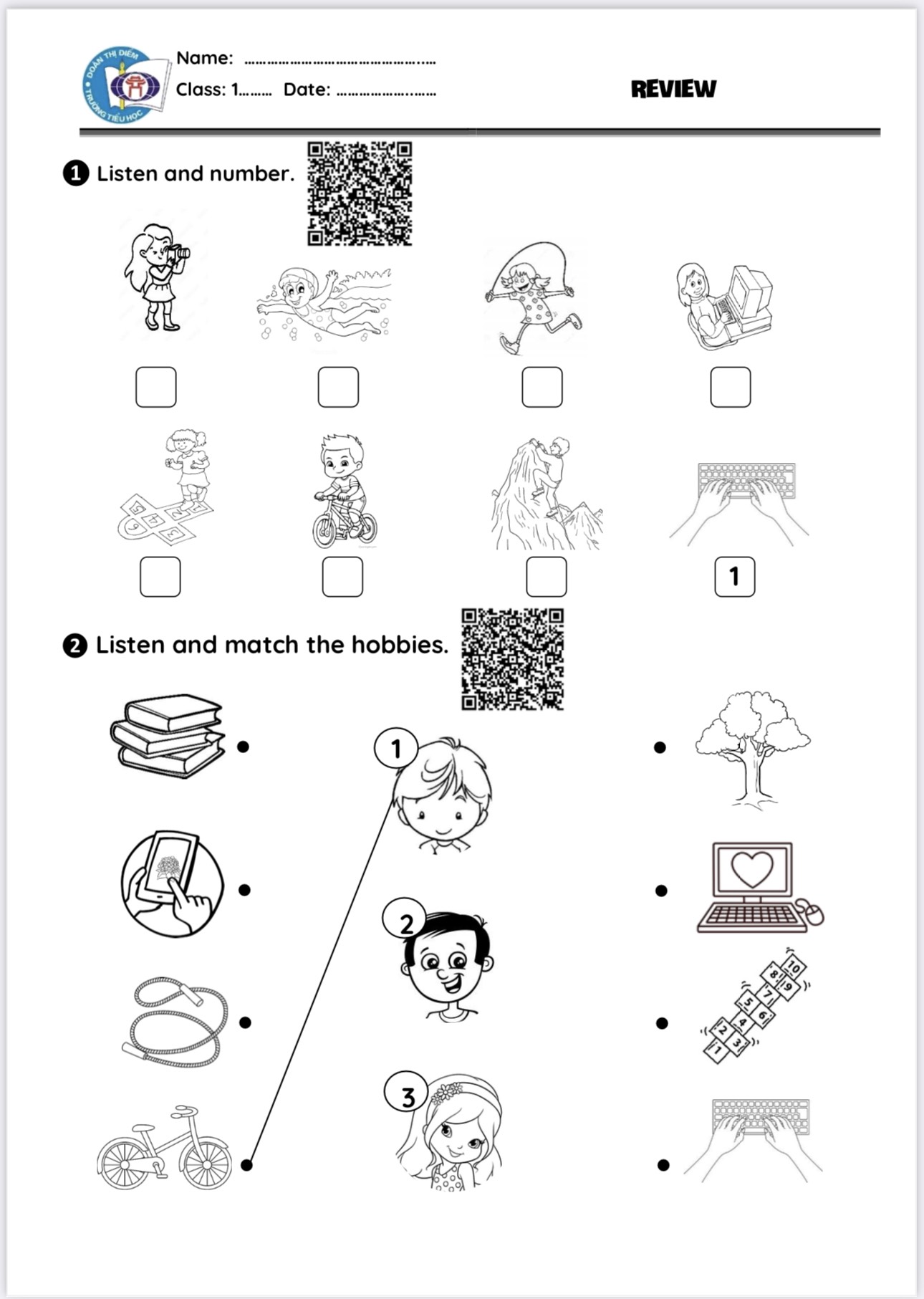 Bài tập câu lạc bộ toán tuổi thơ đoàn thị điểm