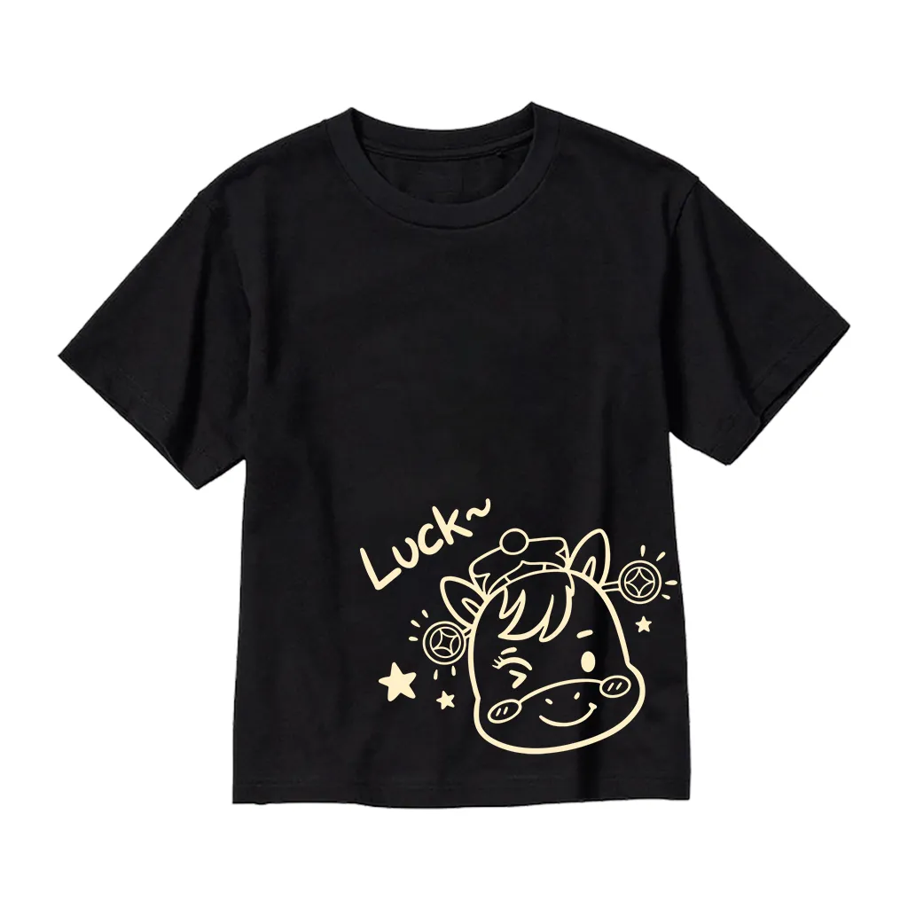 Áo thun bé gái Kado vải cotton thoáng mát hình ngựa hoạt hình đáng yêu 2954_thumbnail_8