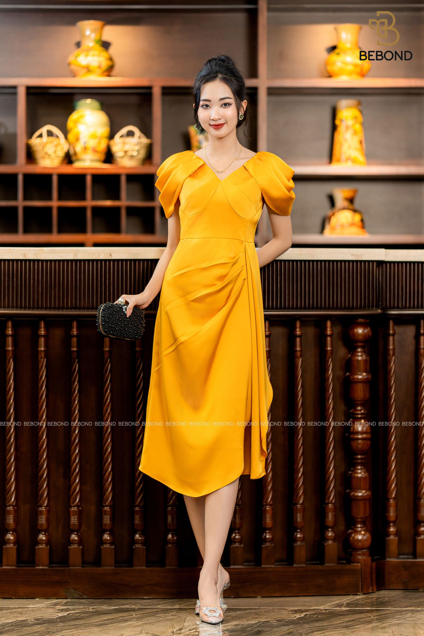 ĐẦM ĐI TIỆC MÀU VÀNG- VENUS DRESS_thumbnail_5