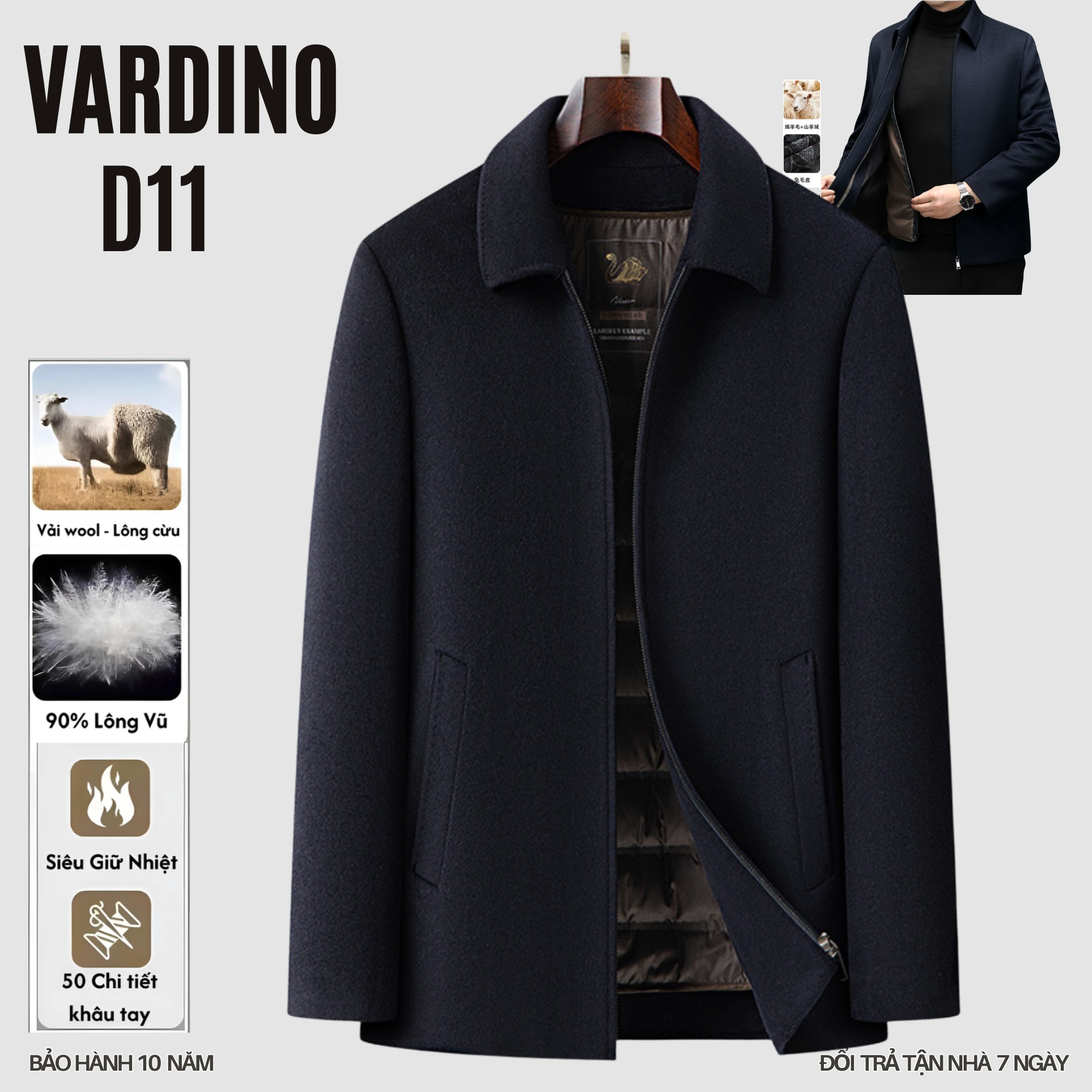 Áo khoác nam VARDINO D11_thumbnail_2