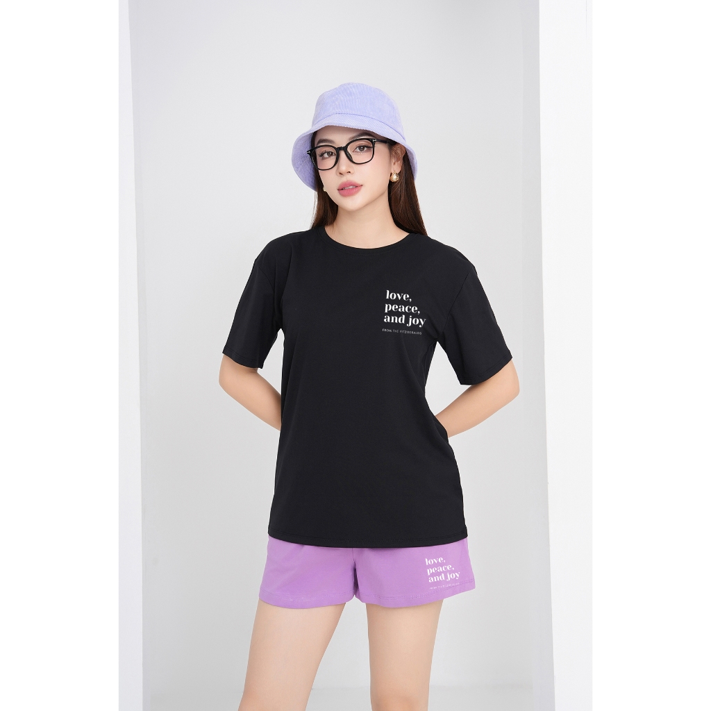 [XẢ KHO BỘ FORM RỘNG] -  Bộ quần áo thun nữ dáng rộng nhiều hình in - LOZA XB013_thumbnail_12