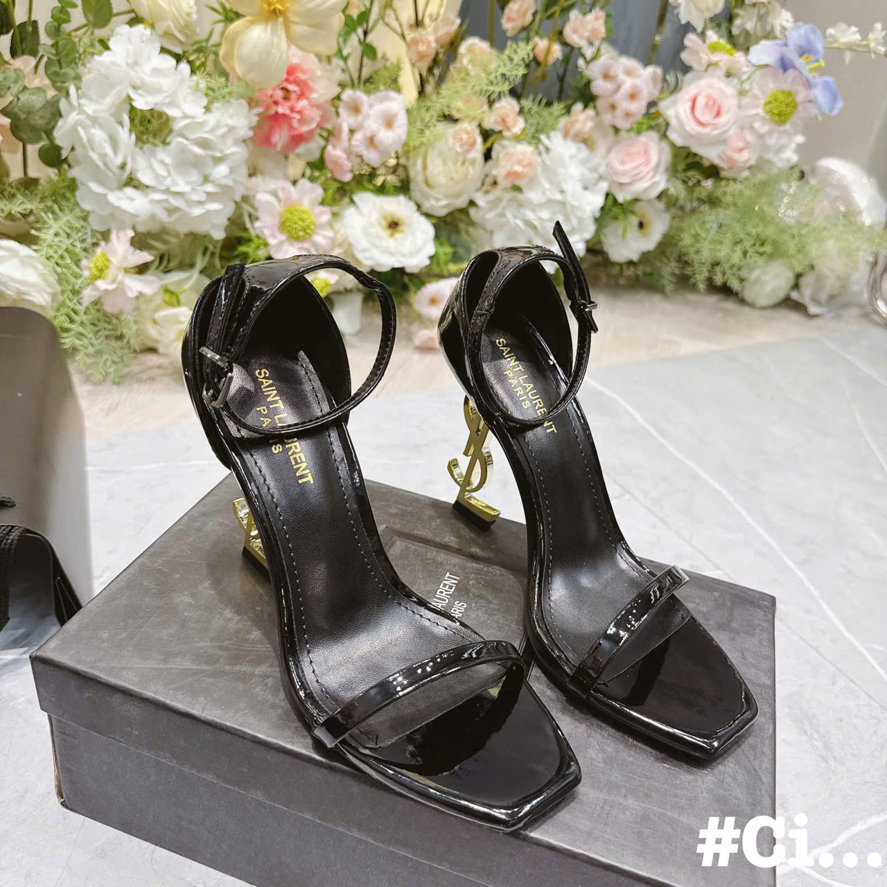 🌸🌸🌸...Sandan Ysl gót vàng_thumbnail_7