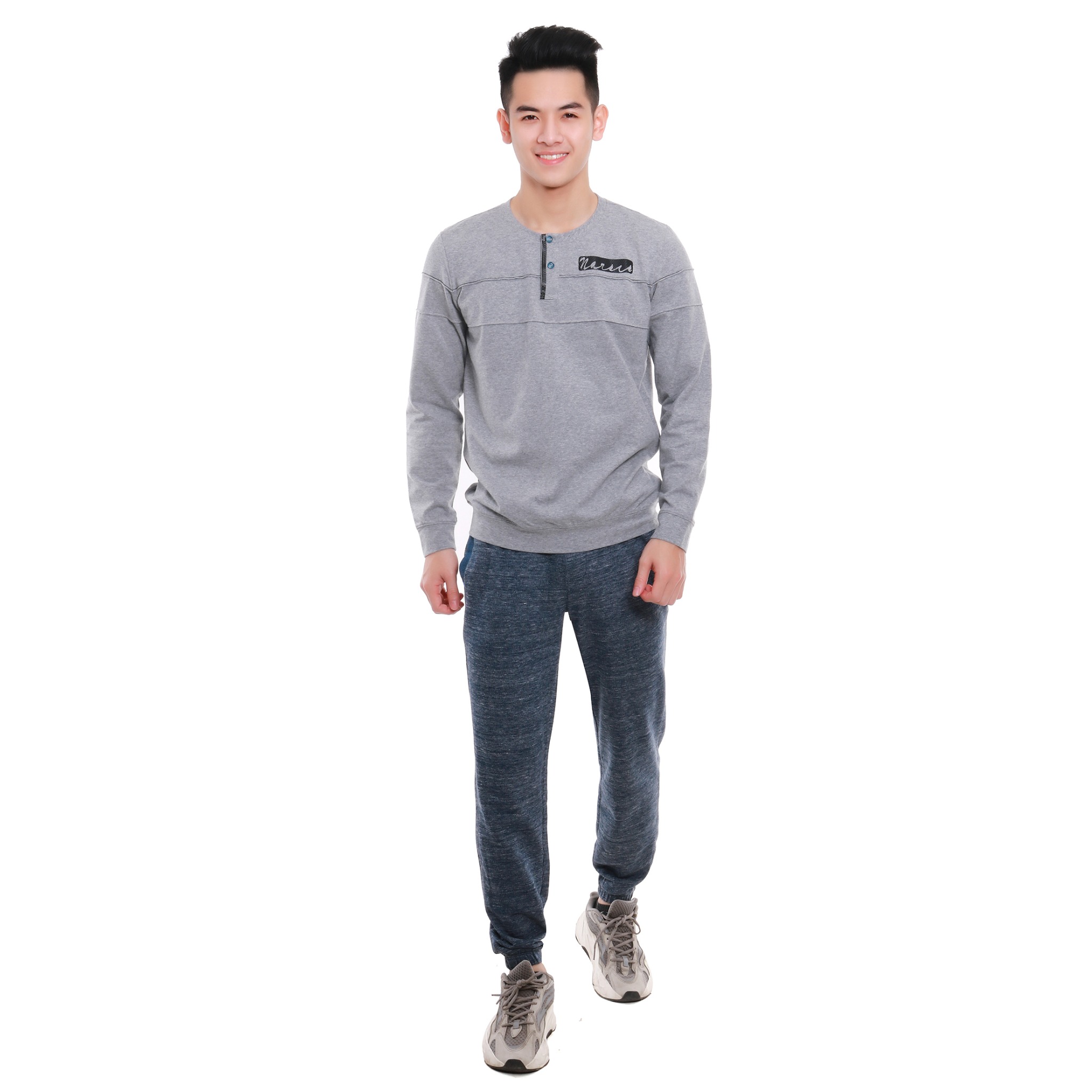 QUẦN DÀI NAM G9008 NARSIS CHẤT LIỆU THOÁNG MÁT, DỄ CHỊU, THOẢI MÁI CẢ NGÀY, DỄ VẬN ĐỘNG_thumbnail_2