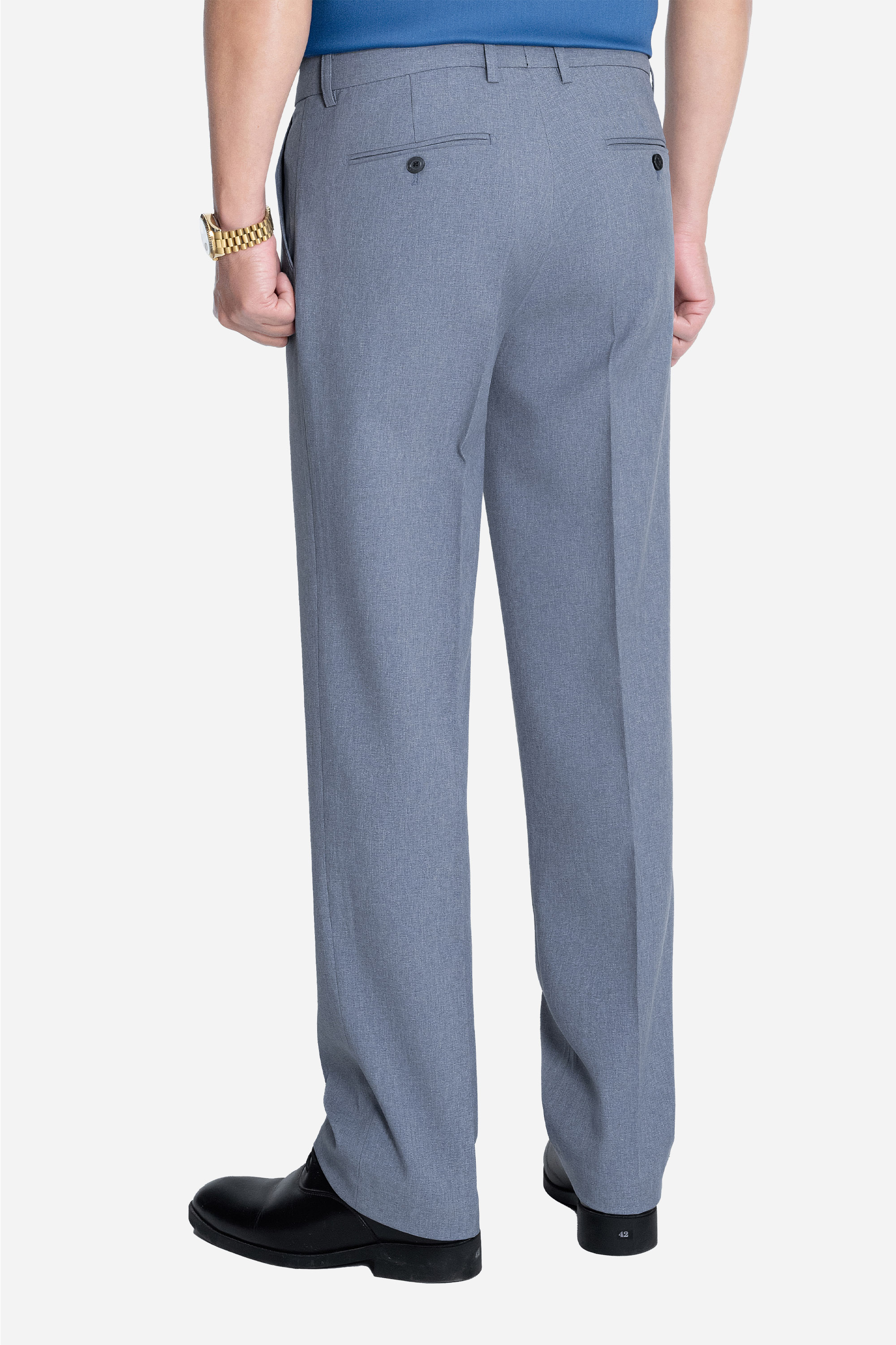 Quần Âu 0 Li Nam Trung Niên ANCHI Chất Liệu Cafe Phom Suông Ống Rộng Màu Be_thumbnail_48