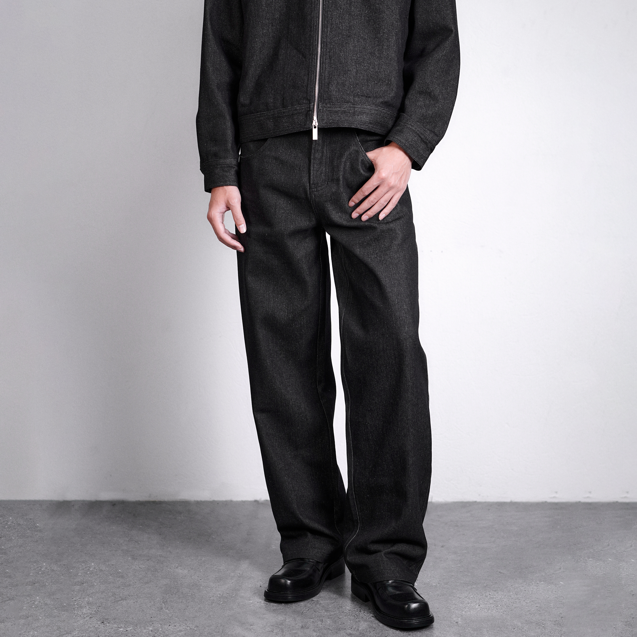 IMP NO.21 PANTS - Quần No.21 Form suông