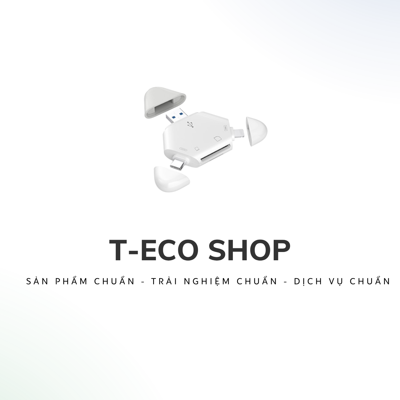 T-ECO SHOP | Đầu Đọc Thẻ Nhớ 3 Trong 1 OTG – TF/Micro SD, Dùng Cho Điện Thoại, Cắm Là Dùng_thumbnail_7