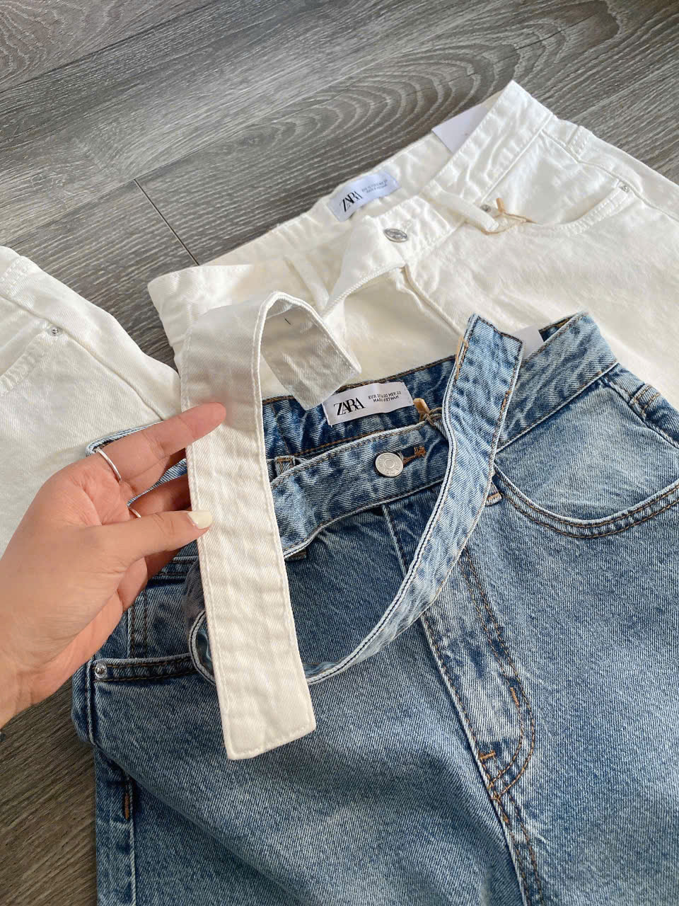 SALE Q85 QUẦN JEAN SUÔNG 2 MÀU_thumbnail_17