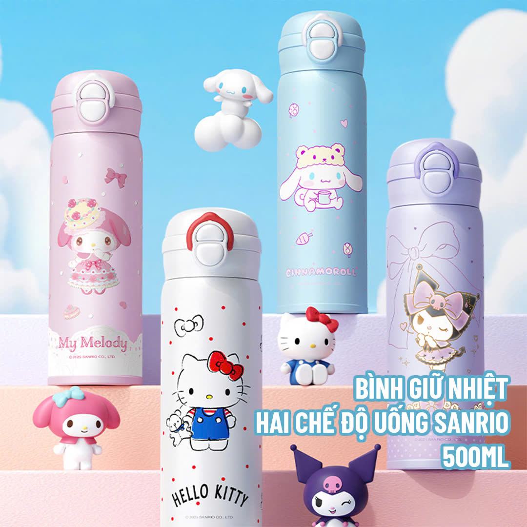 Bình Giữ Nhiệt Cinnamoroll 500ml