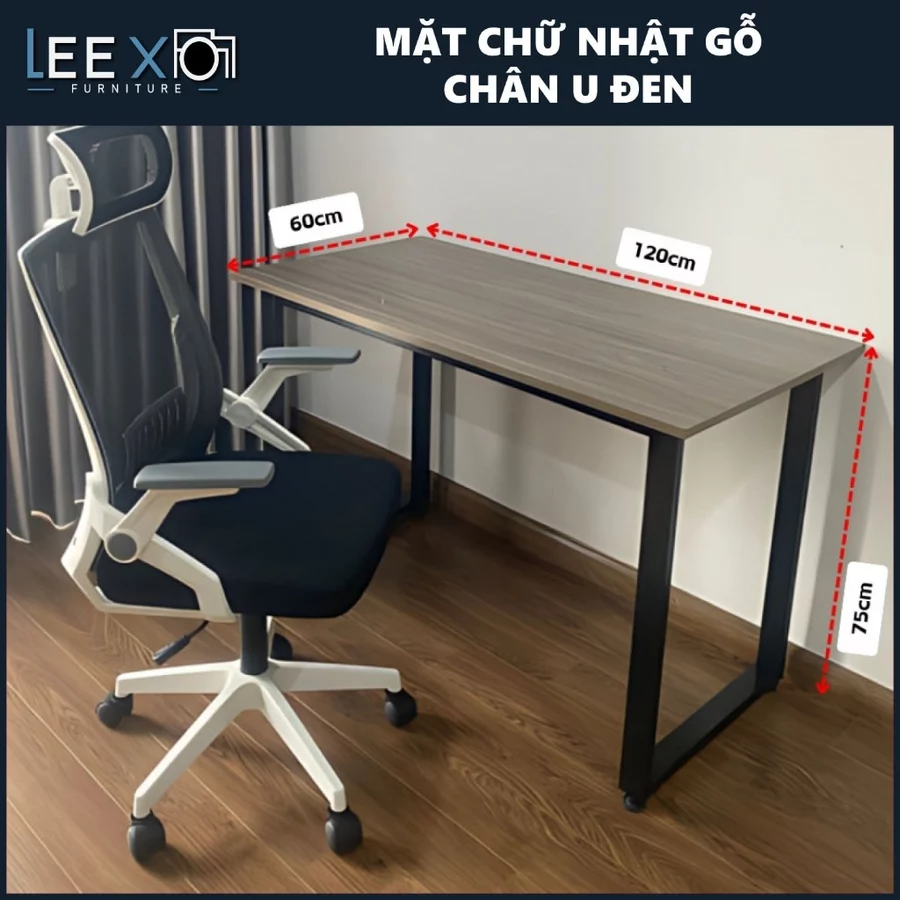 Bàn Gaming – Mặt Vuông, Chữ Nhật, Chân U K Z Bền Đẹp, Thiết Kế Chắc Chắn Dùng Để Làm Việc, Học Tập_thumbnail_23