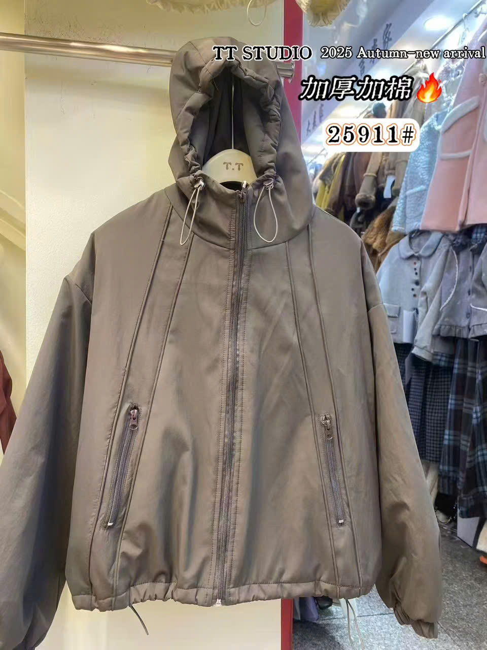 Áo khoác gió túi khoá - K61_thumbnail_2