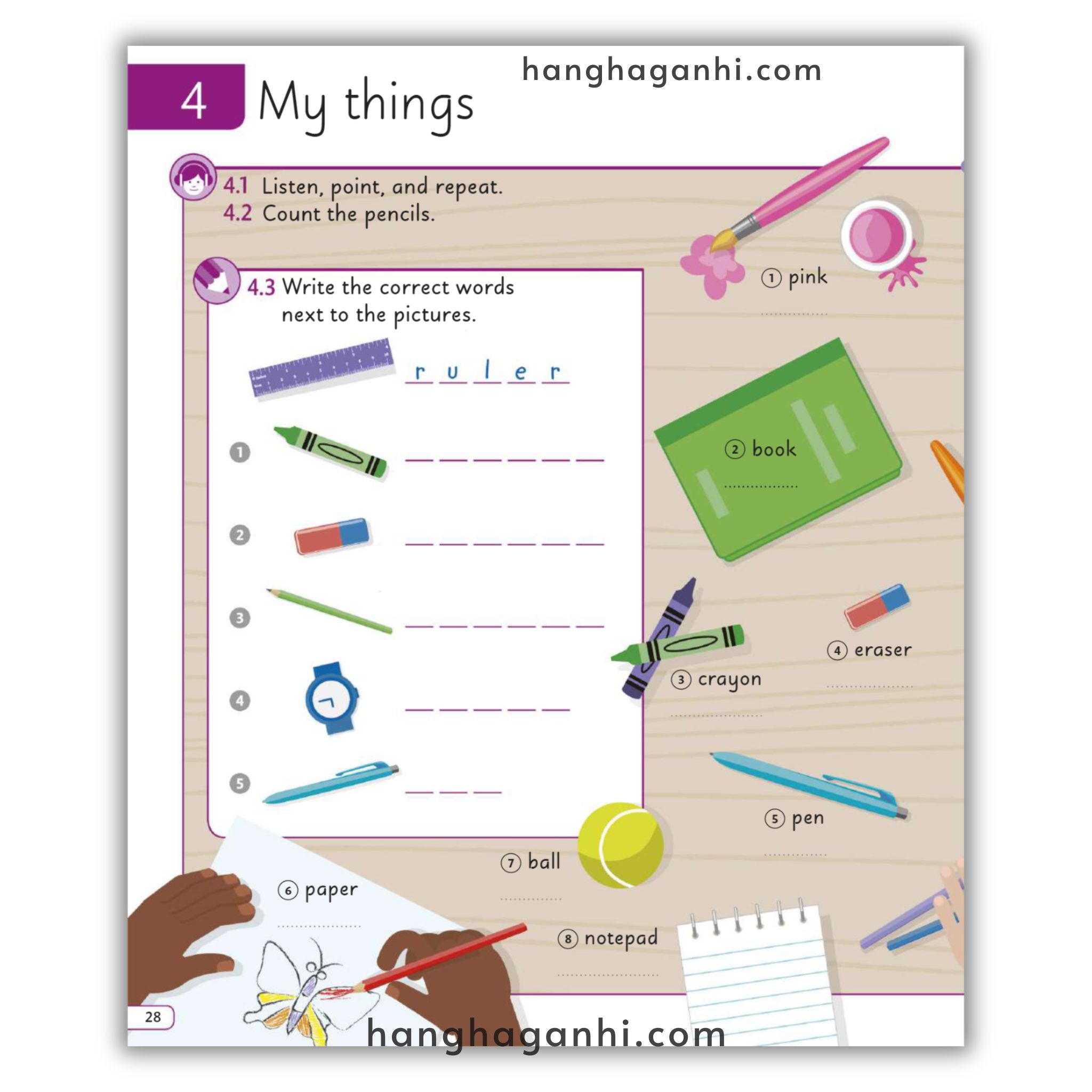 [Sách] English for Everyone Junior Beginner’s Course_thumbnail_7