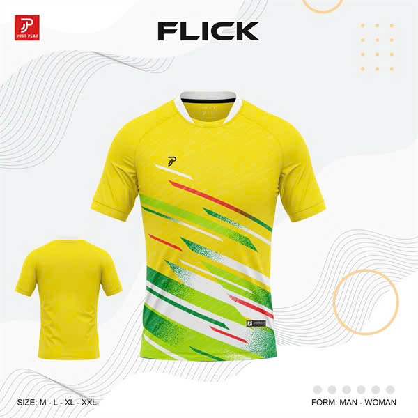 Bộ đồ thể thao cầu lông - Flick (nhận đặt từ 5 bộ)_thumbnail_1