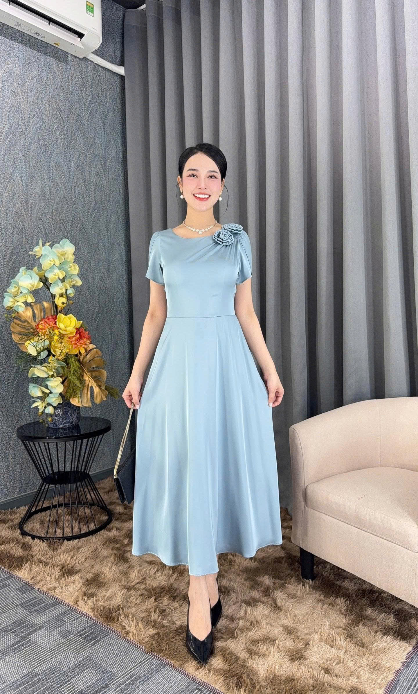 Đầm xòe - Y2012 - Thương hiệu Zonbig_thumbnail_1