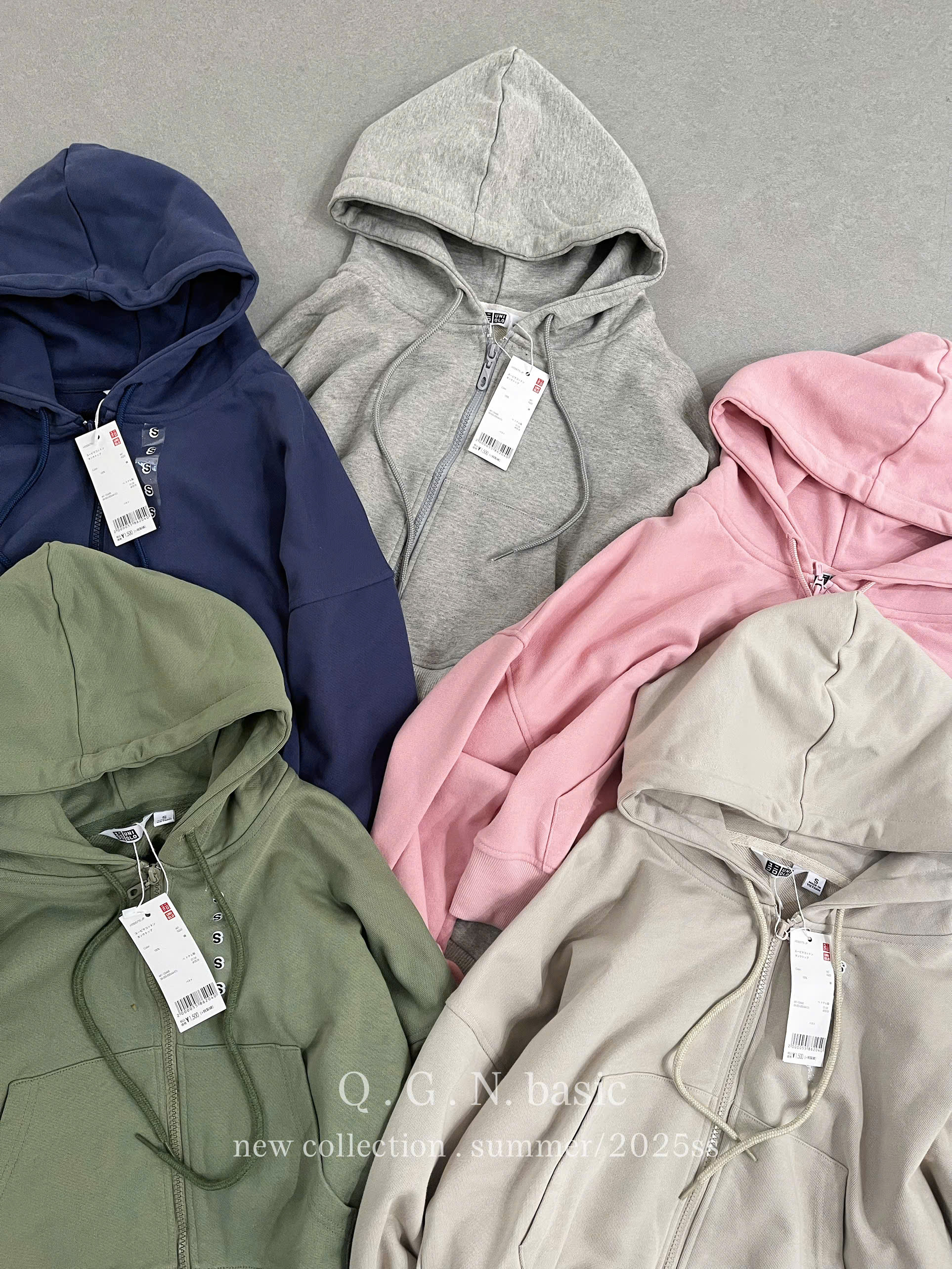 Áo khoác nỉ Uni ( RÊU )_thumbnail_9