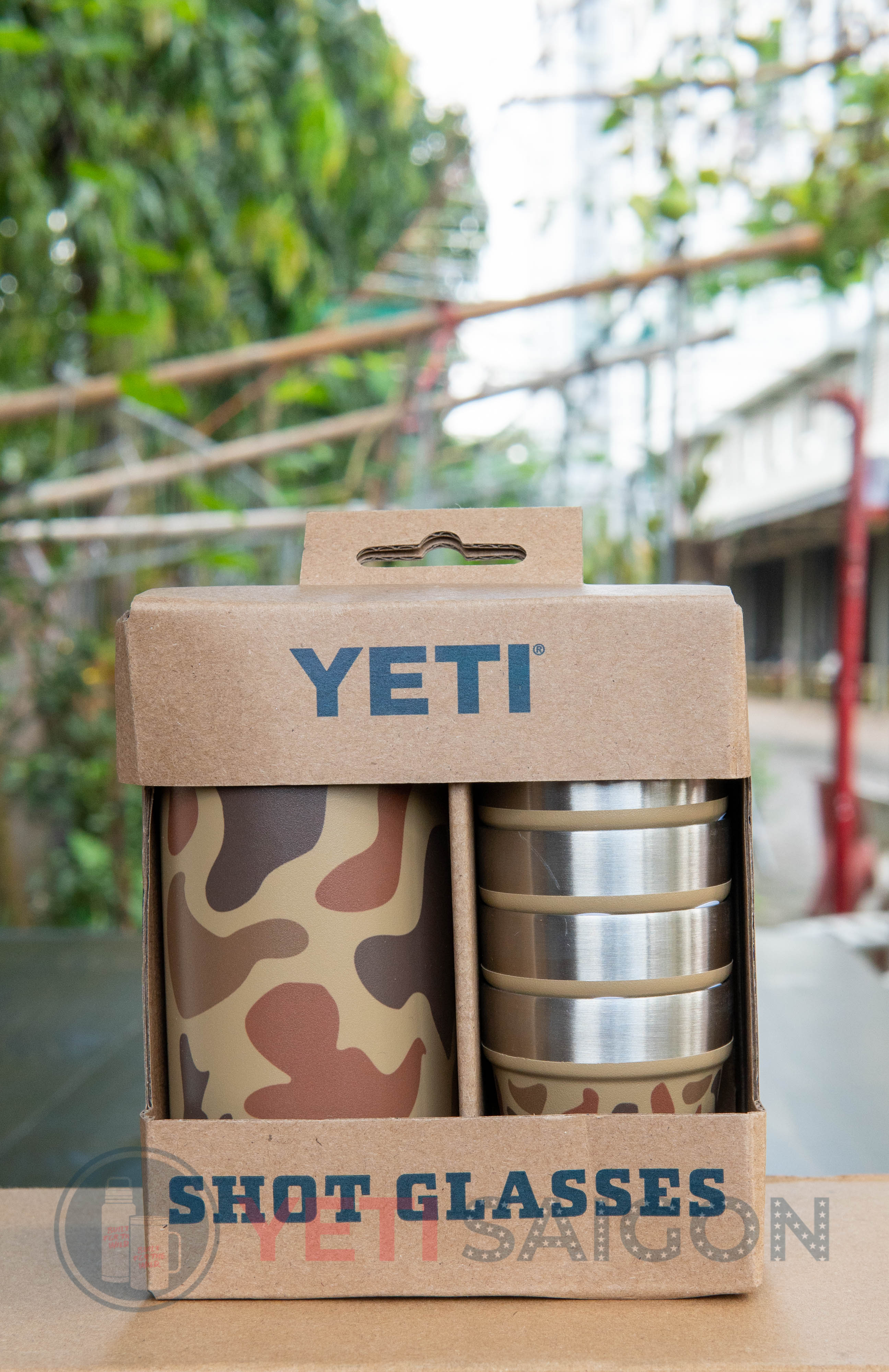 YETI SHOTGLASSES