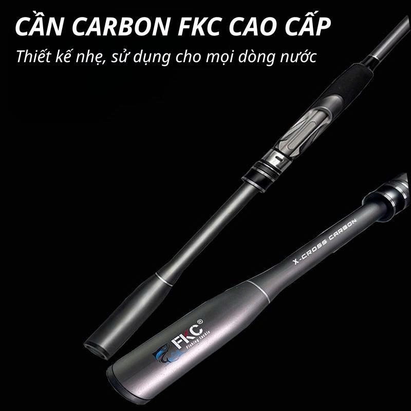Cần Câu Lure SANDERS FKC