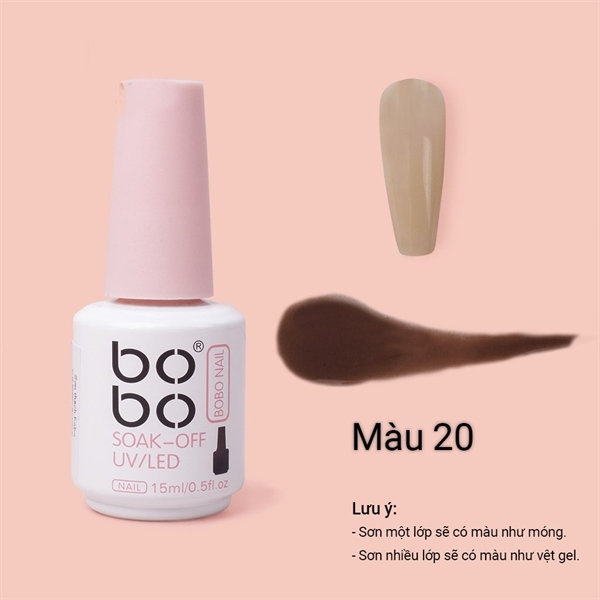 Sơn gel lẻ Thạch Bobo - Bảng 30 màu_thumbnail_20
