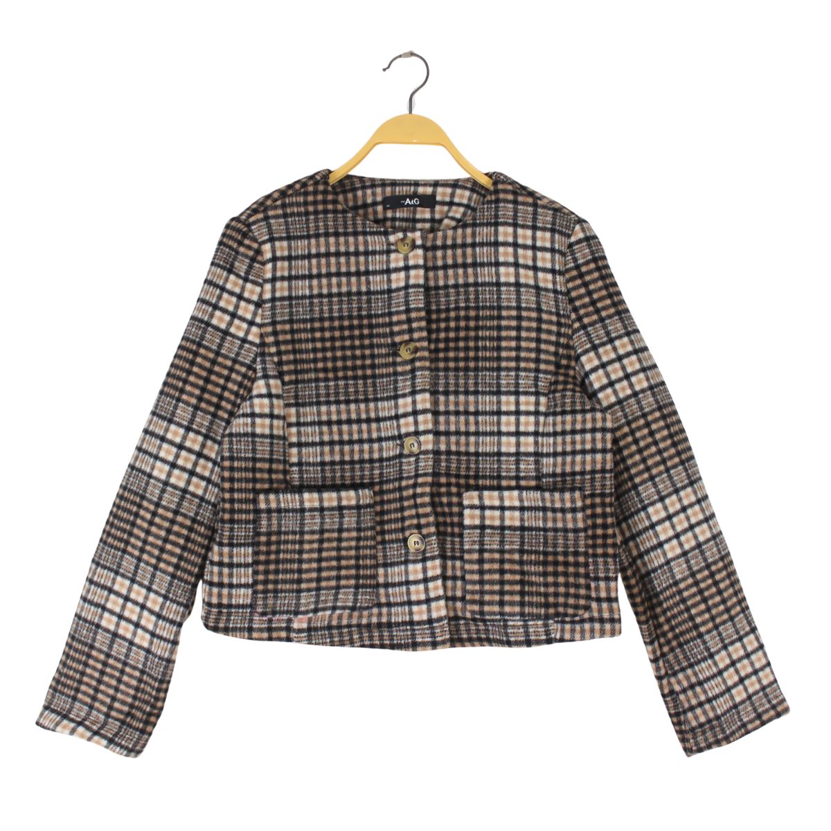 AK227 - Áo Khoác dạ crop_thumbnail_2