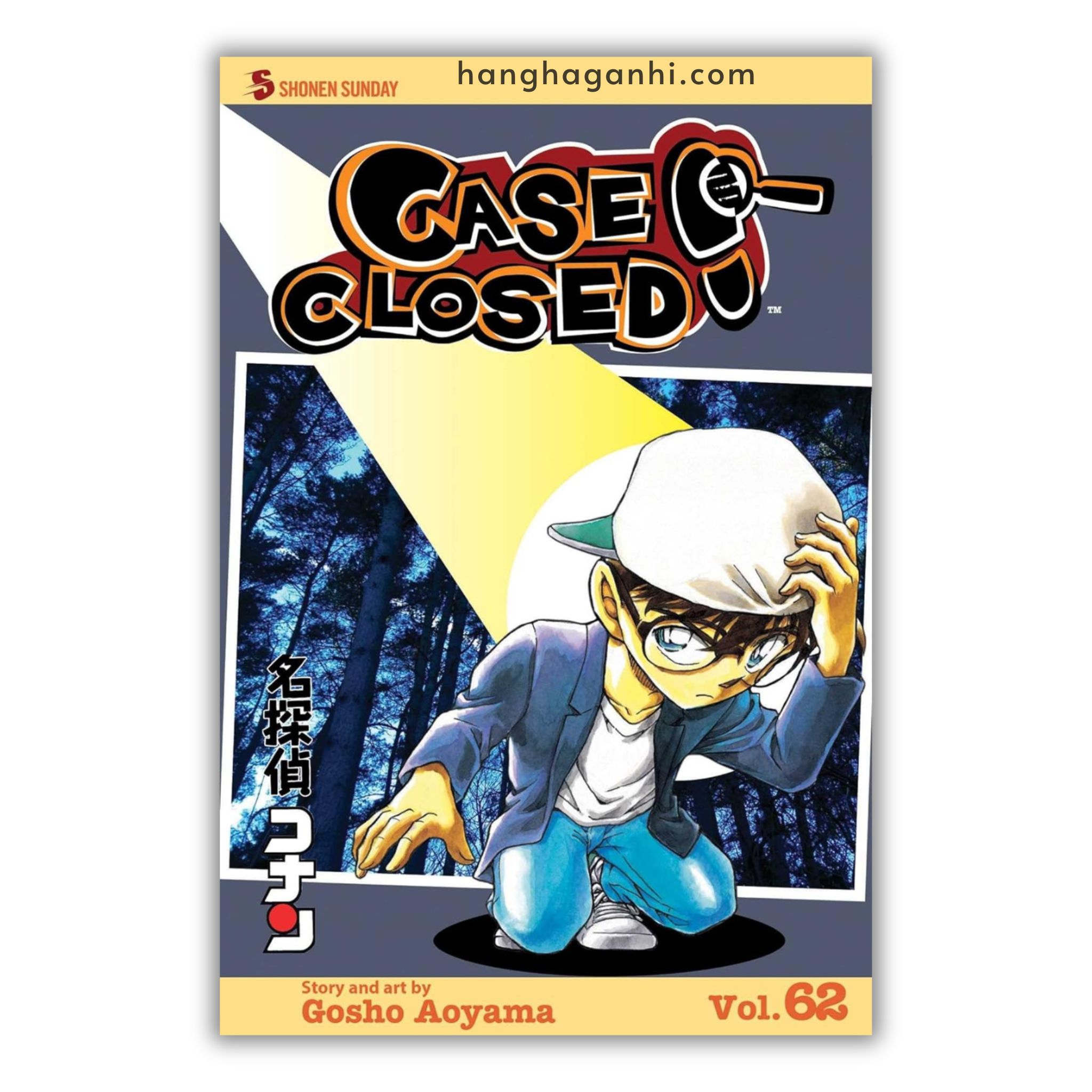 [TIẾNG ANH] - Truyện Tranh Thám Tử Lừng Danh Conan Phần 6 ( Vol 61-72)_thumbnail_5