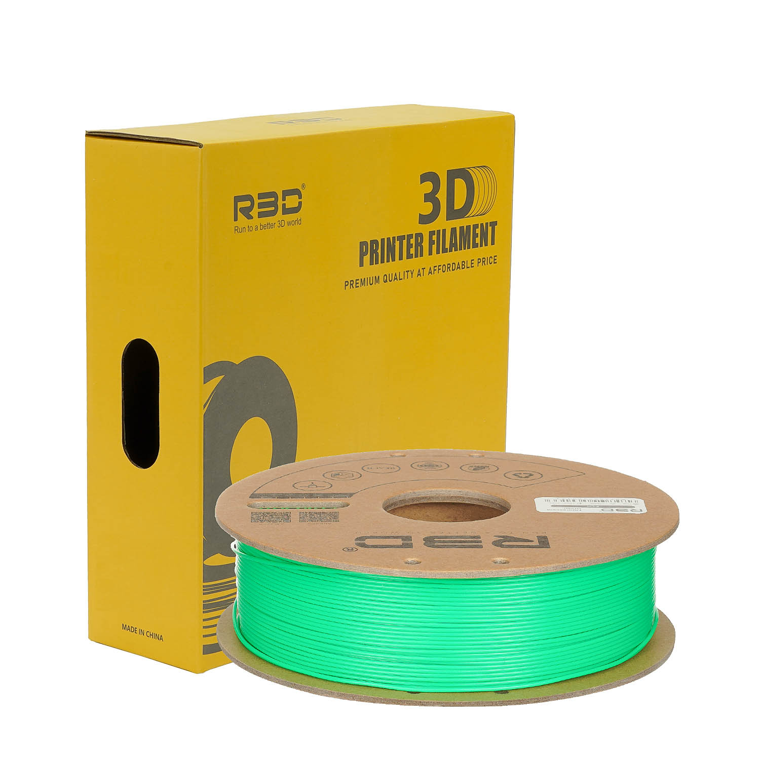 R3D PLA 1kg - FLOU GREEN