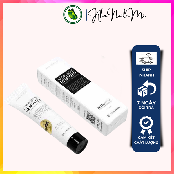 Gel tháo mi Nano