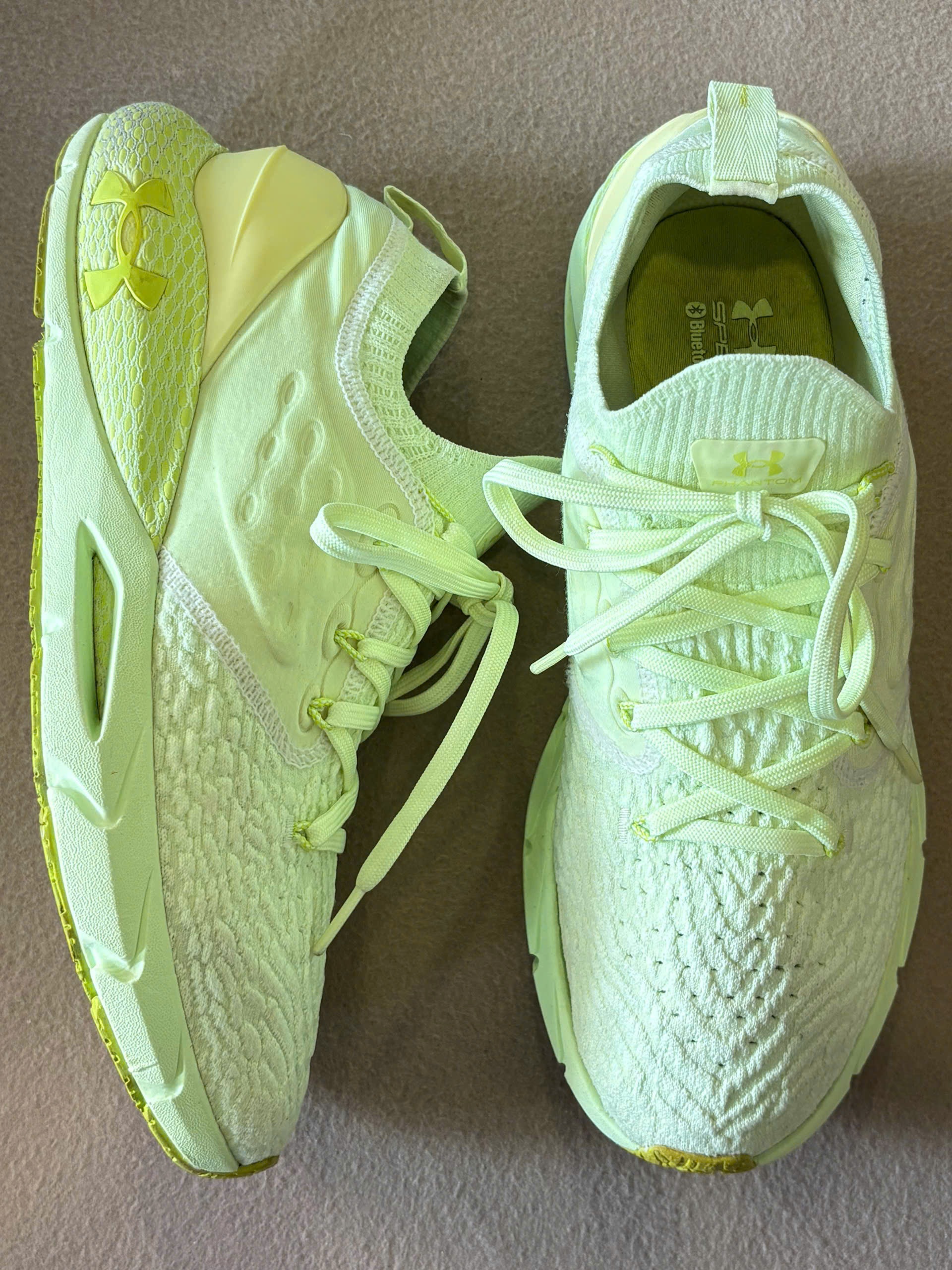 Under Armour Training Shoes HOVR Rise 2 Neon 3023017-004_thumbnail_2