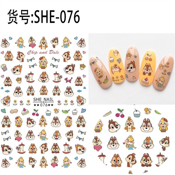 Sticker Gấu + Hoạt hình 076