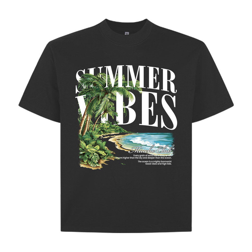 Áo thun boxy hè biển AXD2441 Miucho chất vải cotton 2 chiều cao cấp dày dặn đứng form in mix_thumbnail_8