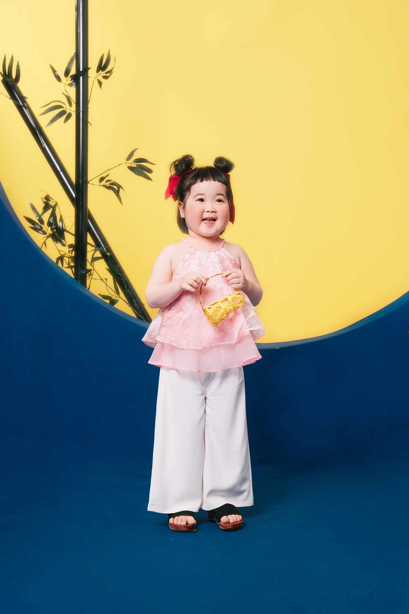 Bộ yếm voan hoa hai tầng quần dài_thumbnail_0