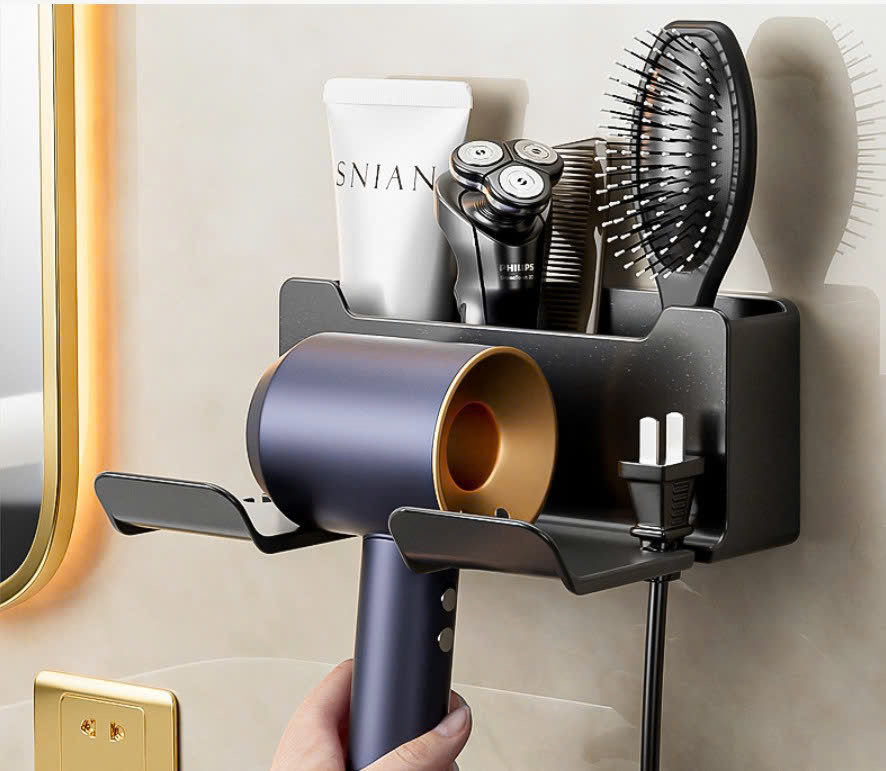 Kệ Nhựa Treo Máy Sấy Gắn Tường_thumbnail_3