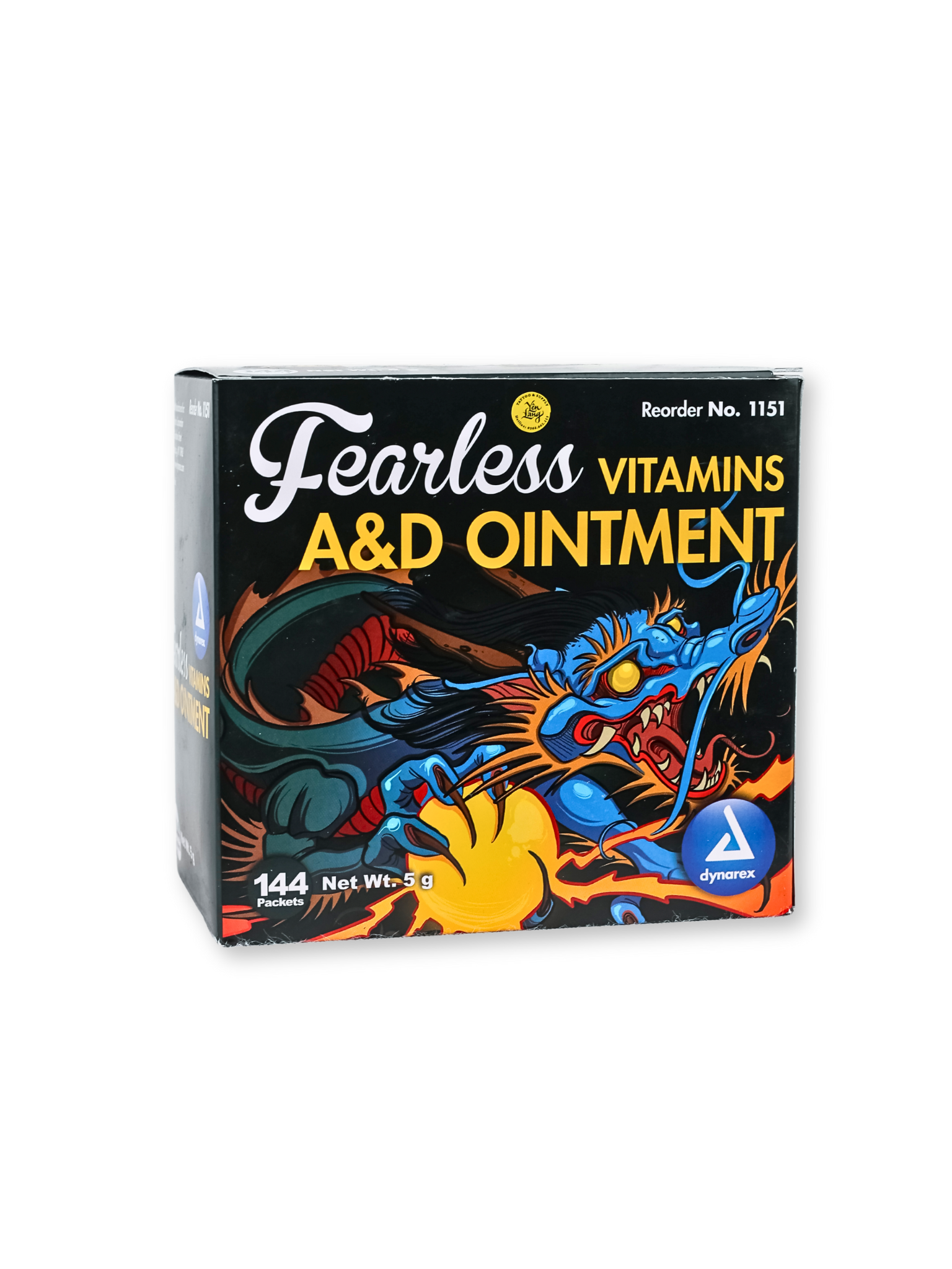 Vitamins A&D Ointment - Hộp 144 gói.