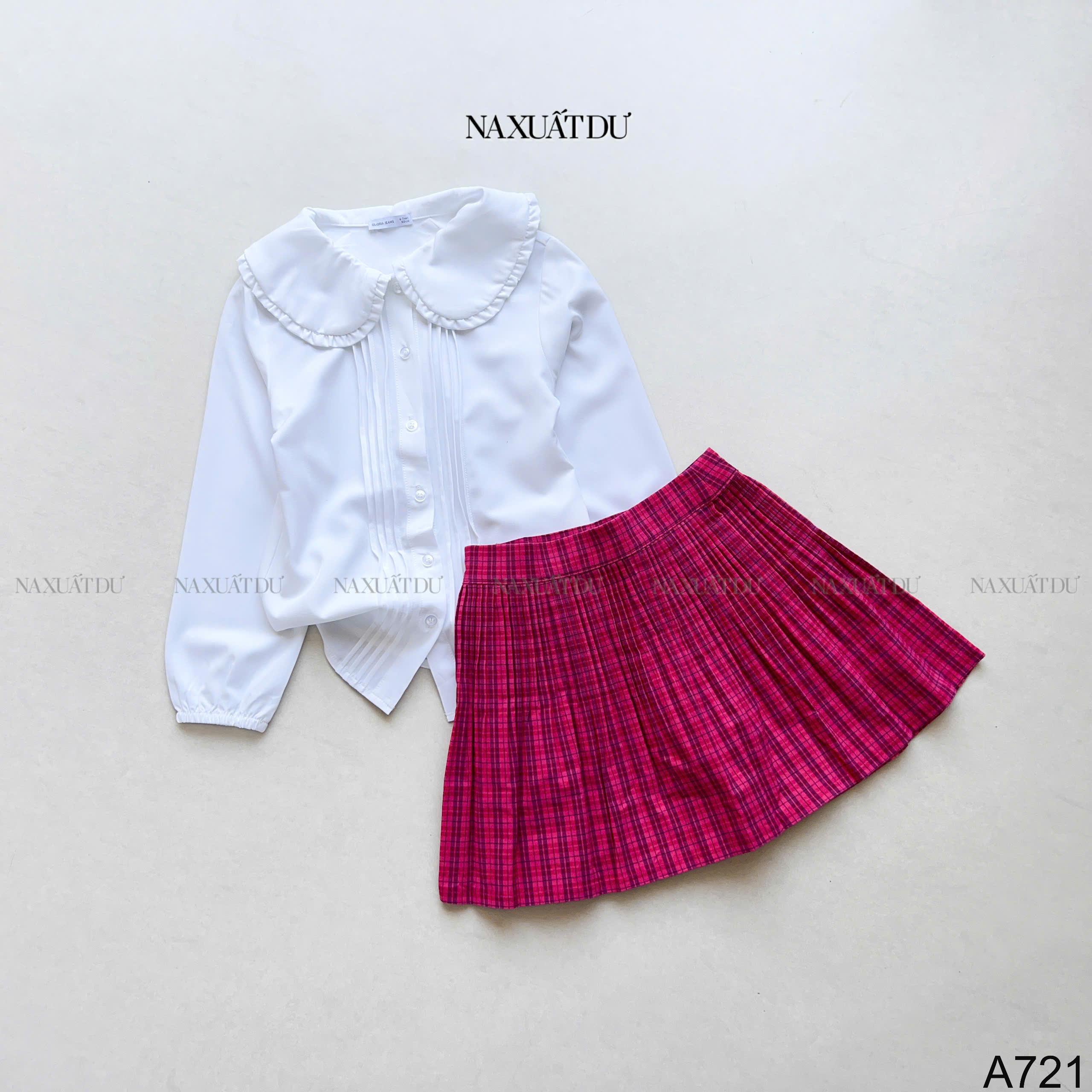 Áo sơ mi cổ bèo kids -A721 (SALE)_thumbnail_2