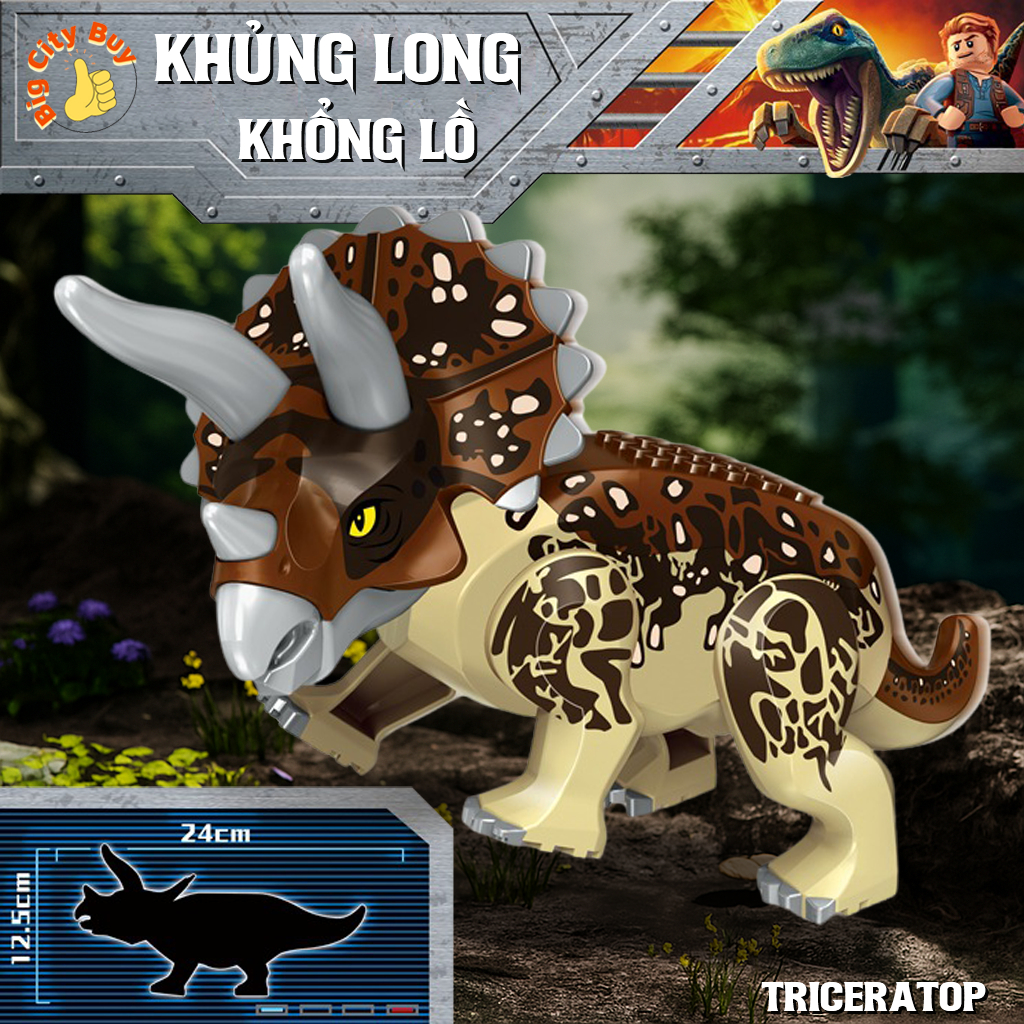 Khủng Long Mô Hình Lắp Ráp T Rex Thằn Lằn Bay Đồ Chơi Khủng Long Bạo Chúa Dinosaur Loại To_thumbnail_4