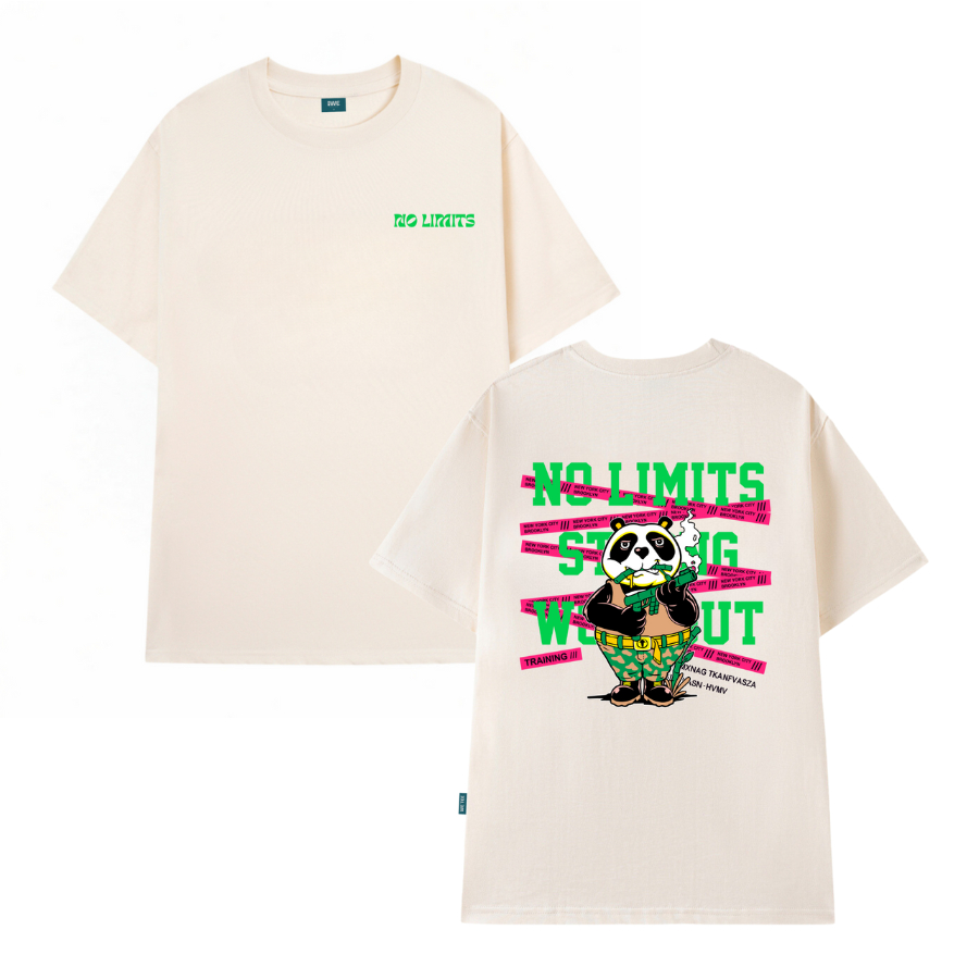 Áo thun unisex hình gấu in 2 mặt nhiều mẫu local brand 𝐖𝐞 𝐓𝐞𝐞 dáng oversize rộng- T006_thumbnail_7